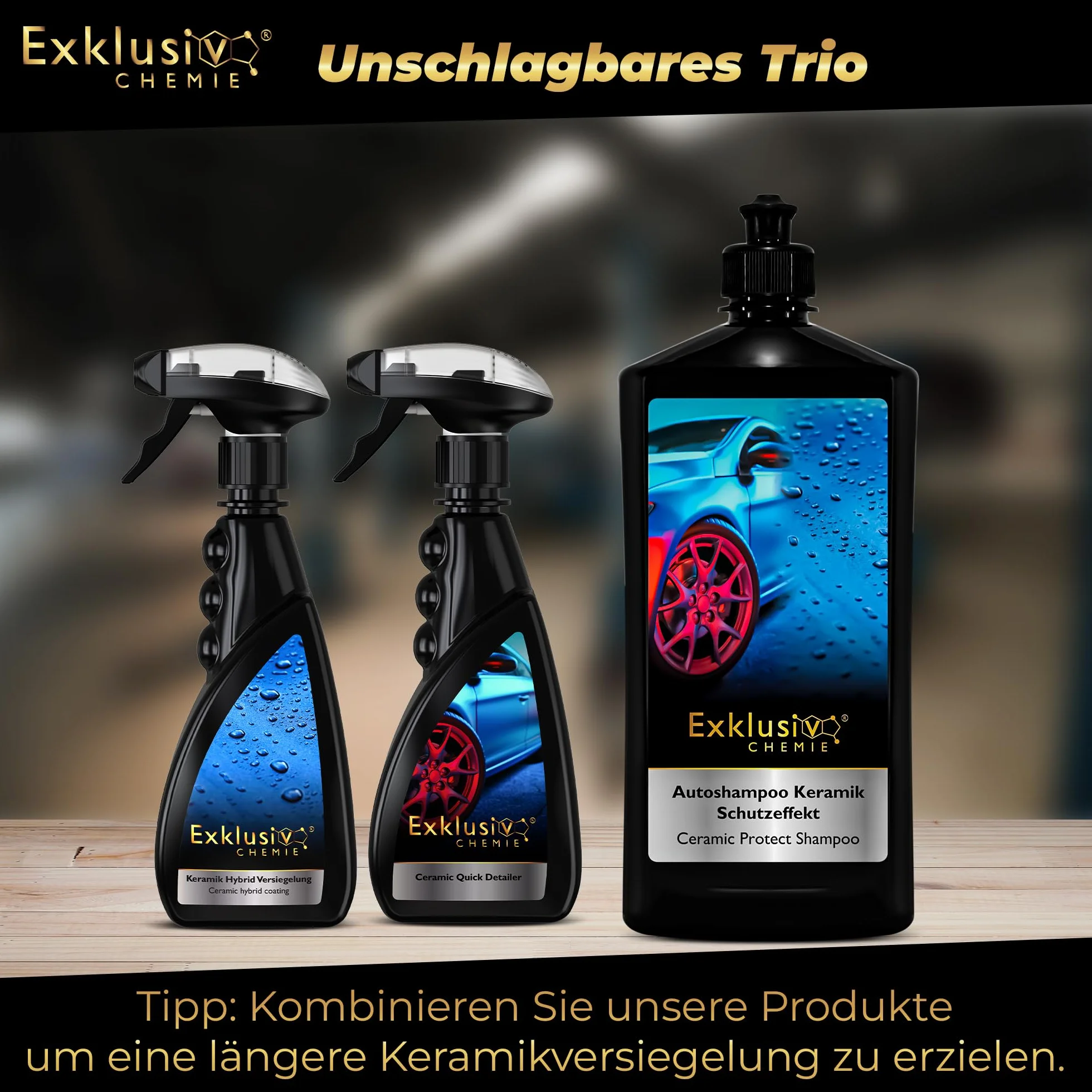 Exclusiv Chemie Szampon Samochodowy 750ml Koncentrat Ceramiczny Perlenie