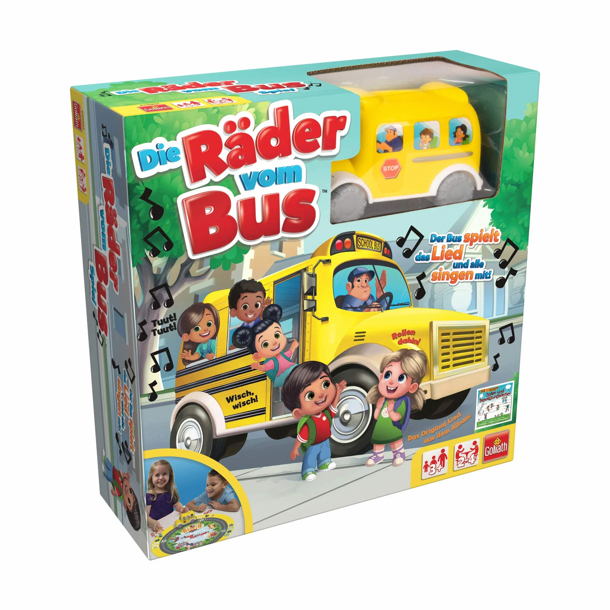 Goliath Toys Koła od autobusu, od 3 do 99 lat, 30932