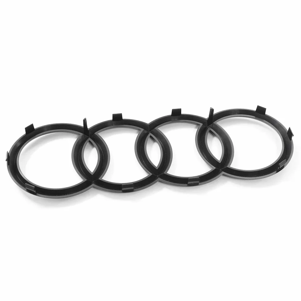 Audi 80A071801 znak kratka chłodnicy Black Edition emblemat Blackline czarny do liftingu od 06/2020