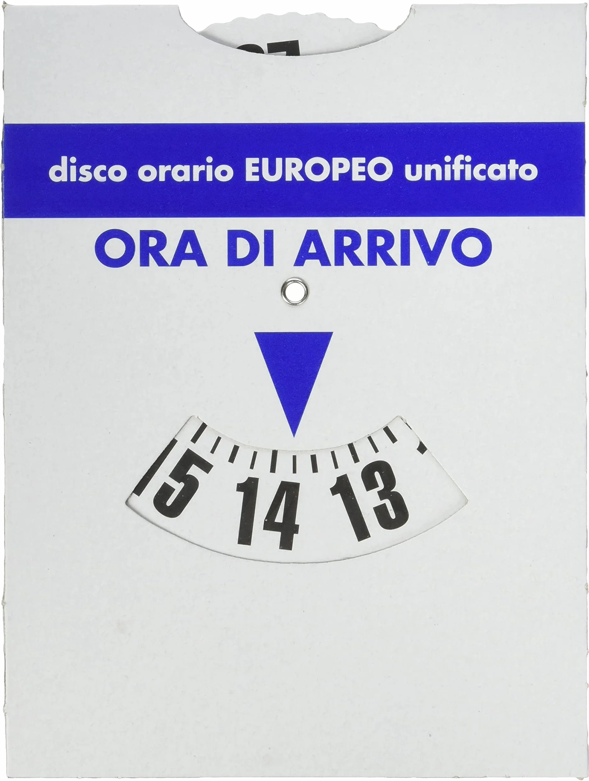 Cora 000120261 Tarcza Parkingowa, Niebieski, 18 Elementów