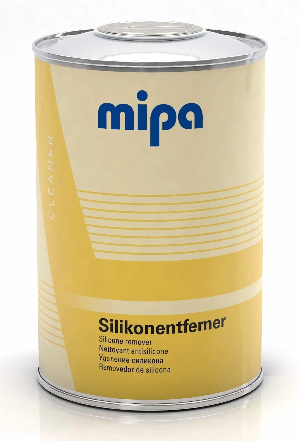 MIPA Środek do usuwania silikonu 1 litr odtłuszczacz czyszczący lakier samochodowy