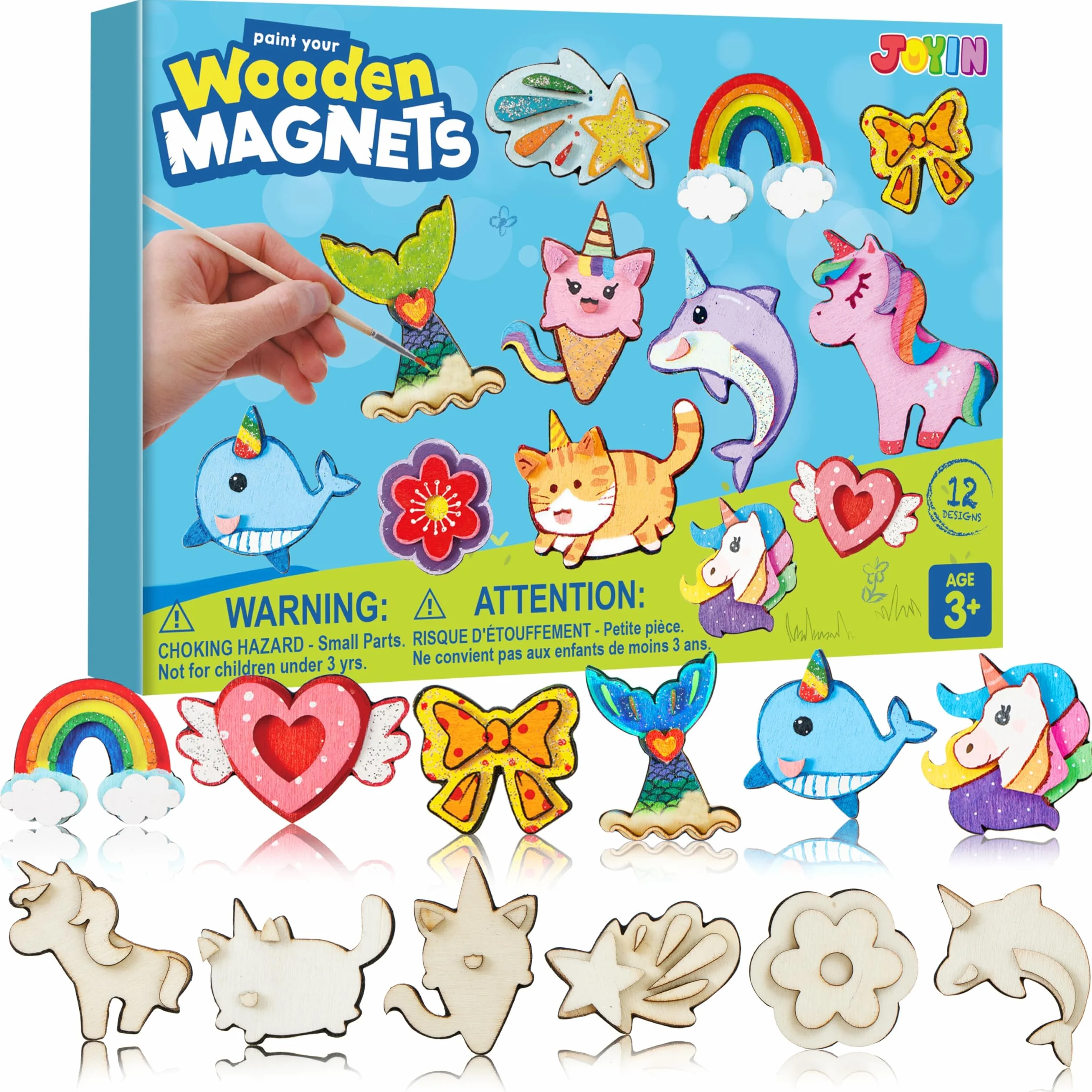 JOYIN Klever Kits Fantasy Theme Magnet Painting Ki (fantazja)