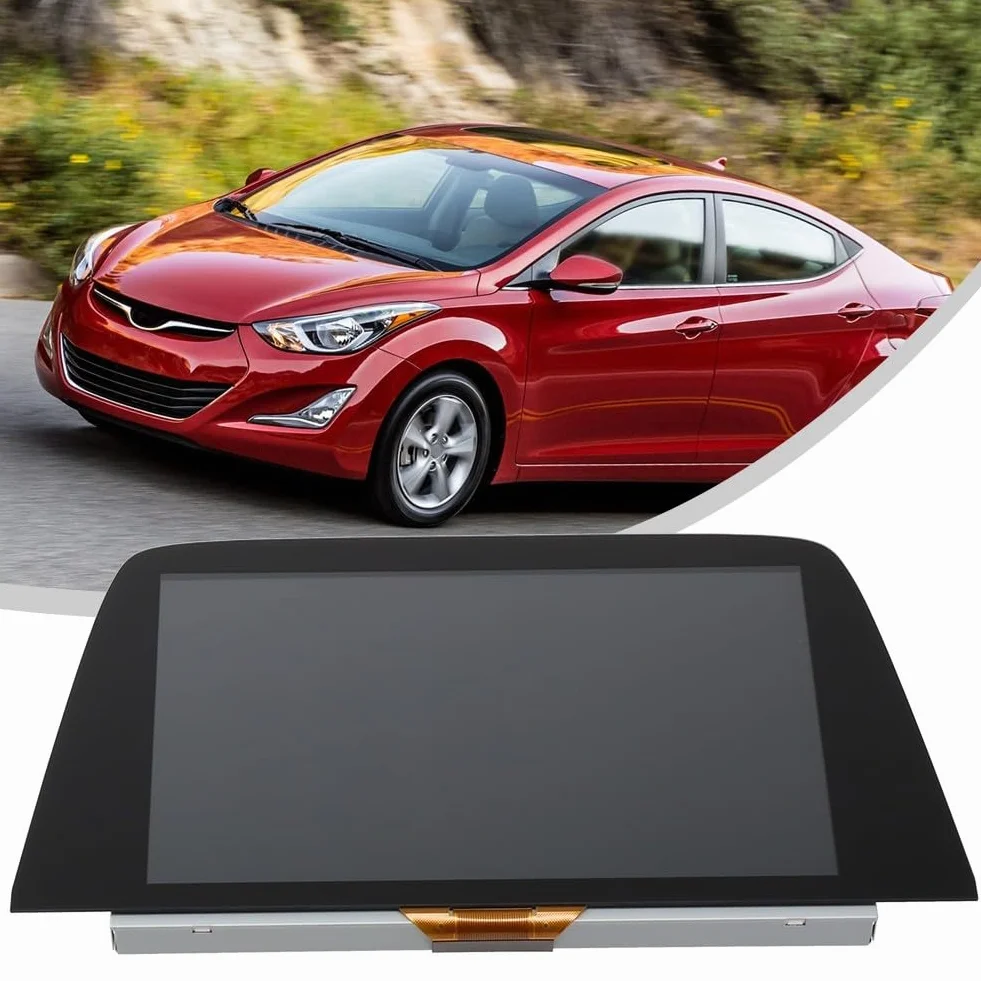 Besttoolifes Wyświetlacz LCD do Opel Astra K (2016-2018) - zamiennik bezpośredniego dopasowania, Plug and Play, ulepszony radiator i ładowanie, sprawdzona jakość