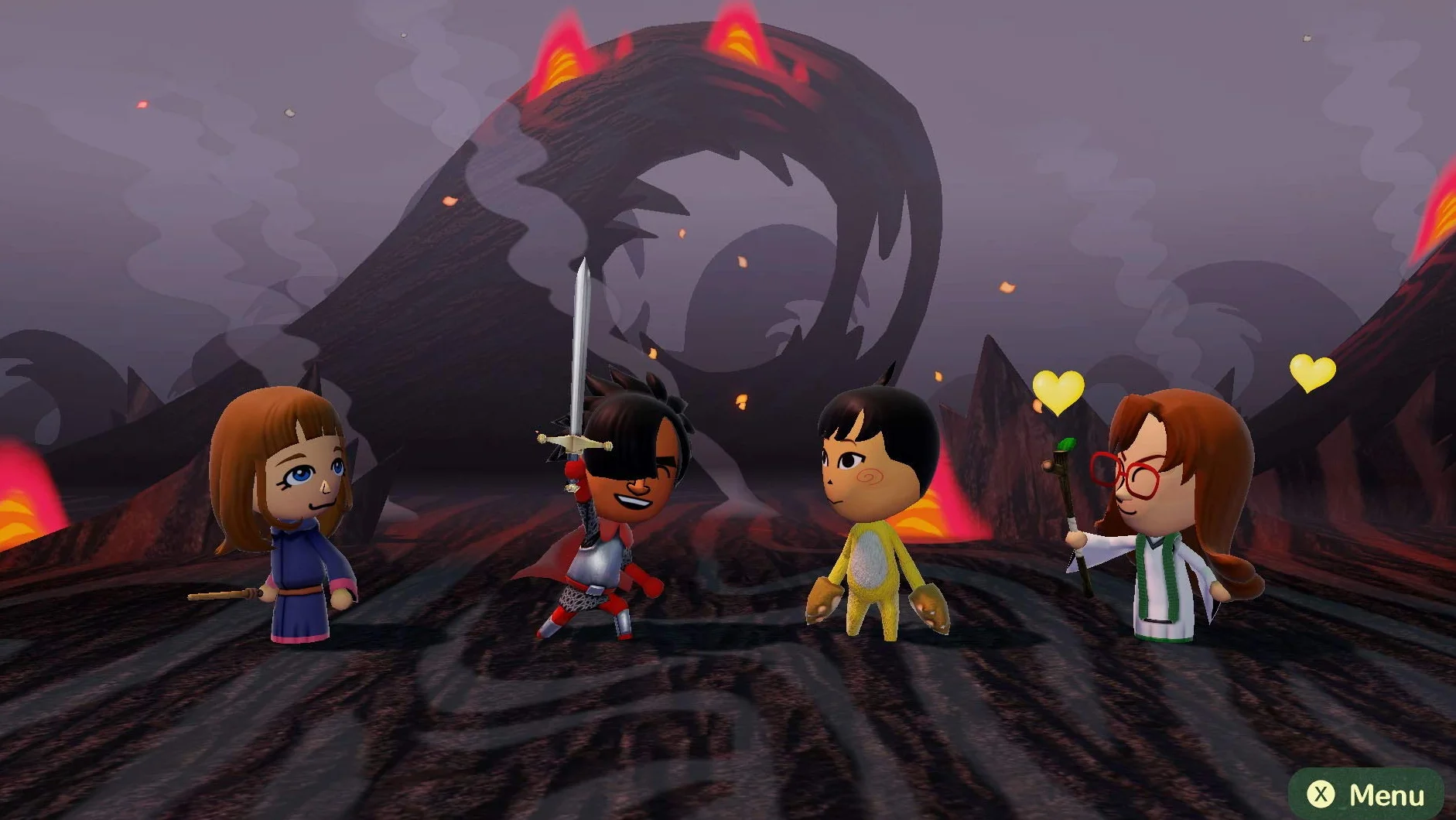 Nintendo Miitopia Standard Nintendo Switch