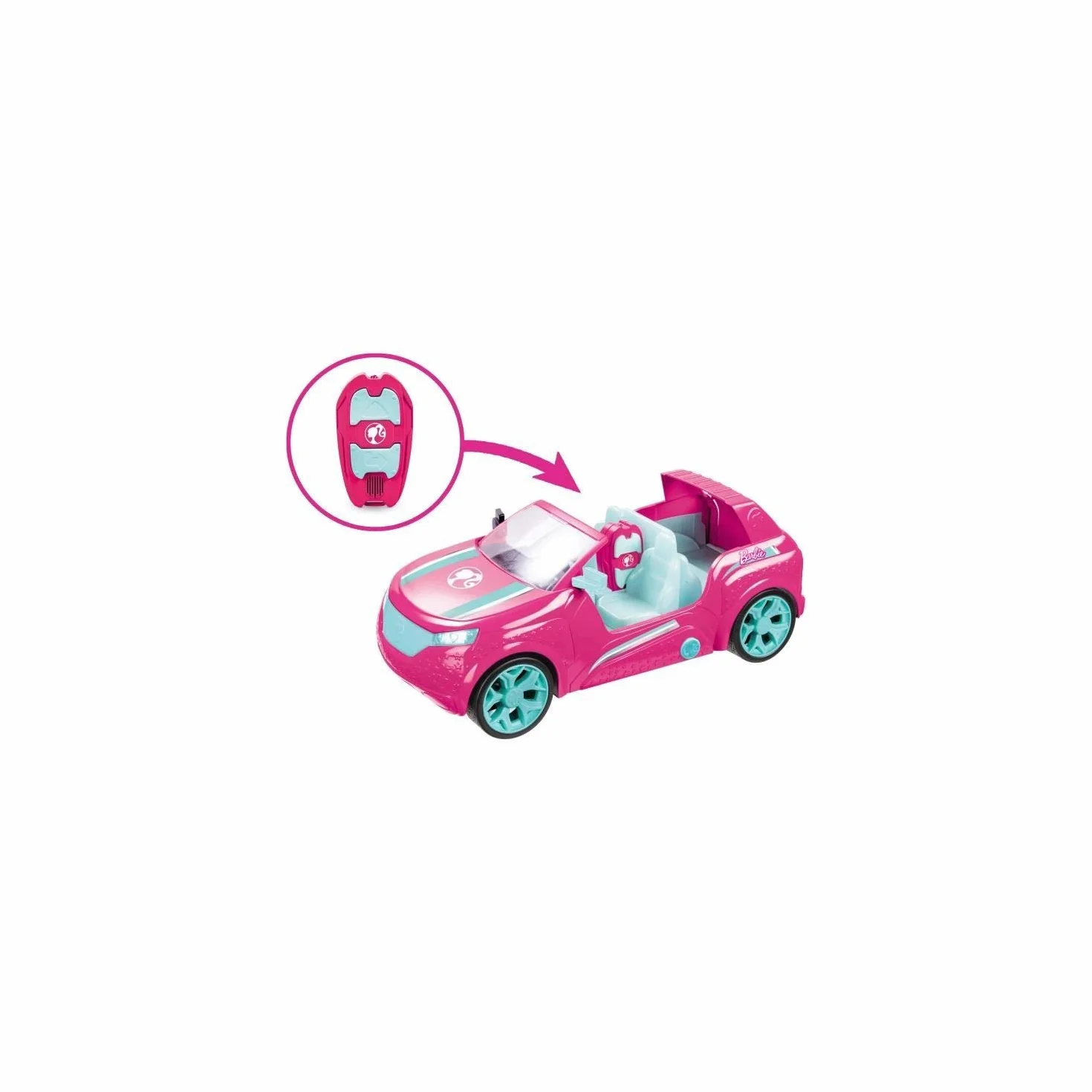 Mondo Motors - Samochód zdalnie sterowany - SUV Cabrio - Barbie Cruiser