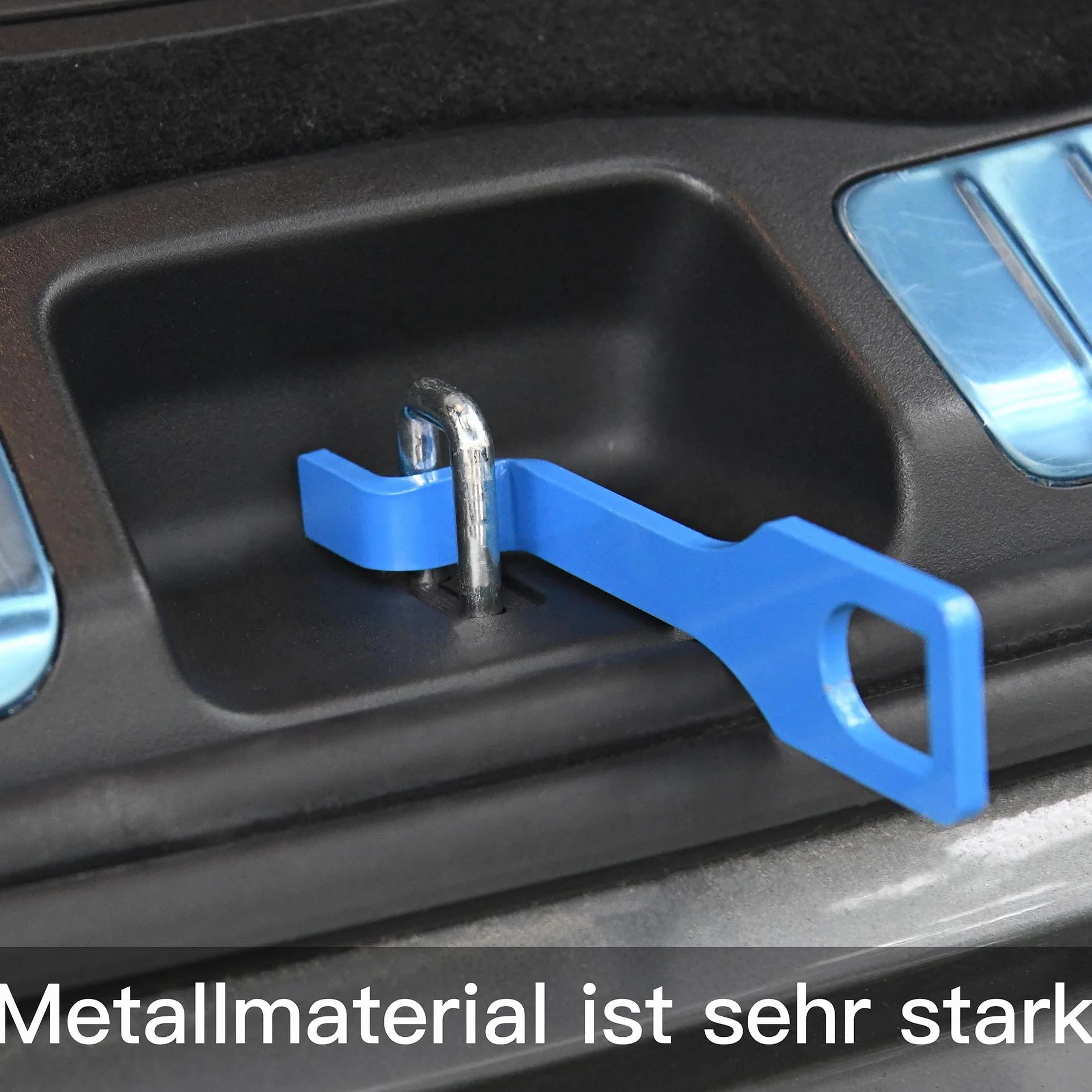 Stojak na tylną klapę samochodową 15 cm stal nierdzewna VW T5 T6 Bus