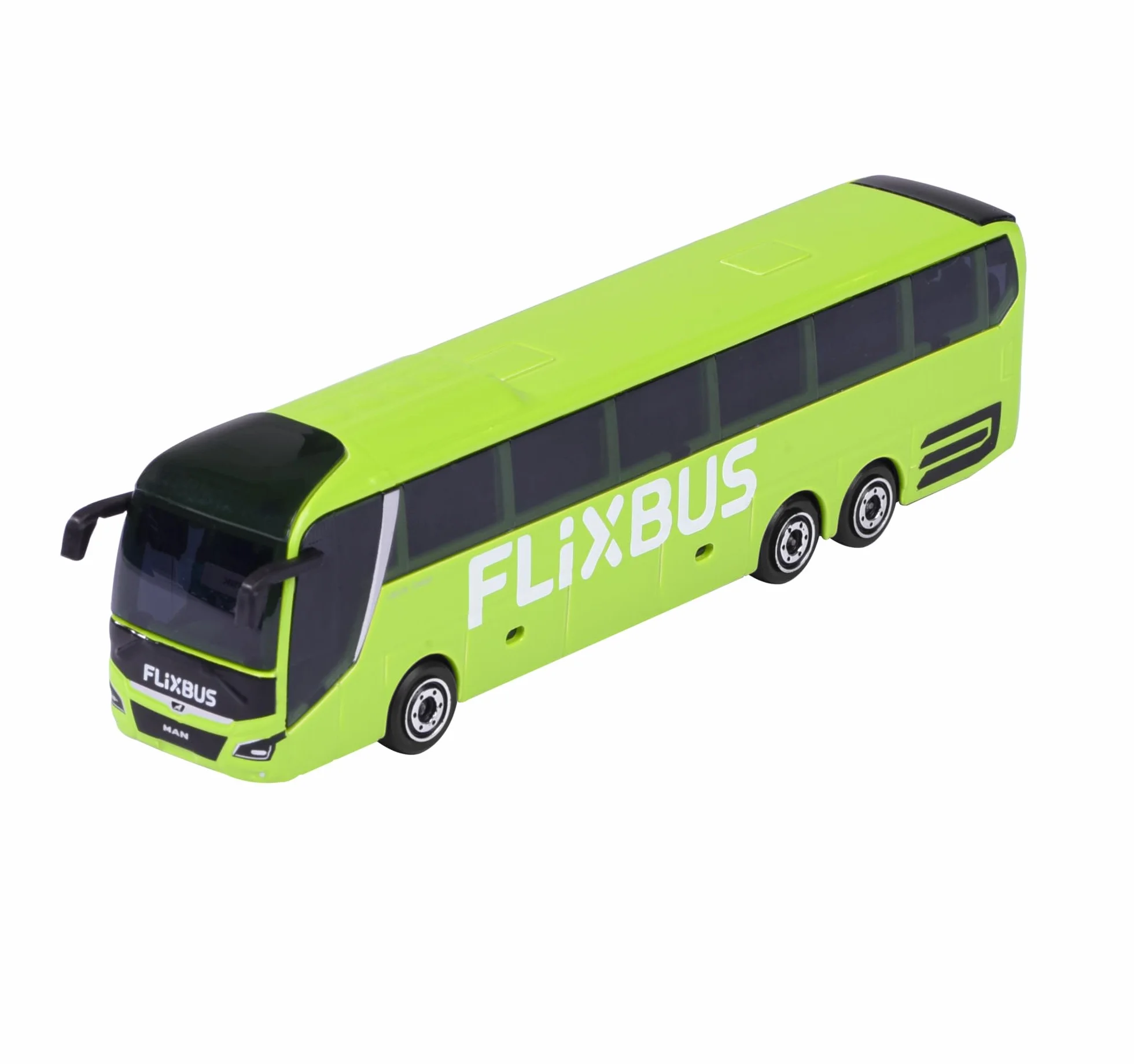Majorette Flixbus Man City Lion'S Coach L Samochód Zabawkowy, Zielony/Czarny, Od 3 Lat