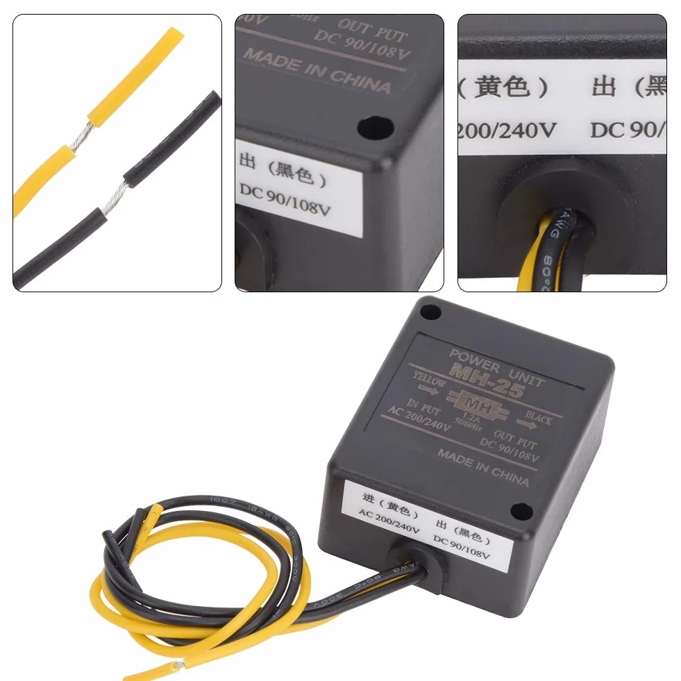Prostownik Hamulcowy Transformator MH-25 AC 200-240V DC 90-108V 1.2A