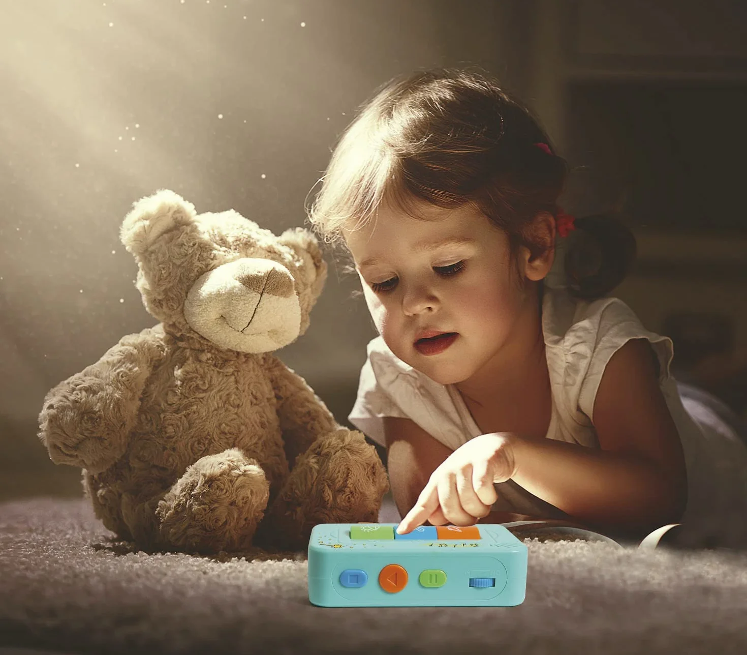 Clementoni - 50680 - Uczę się Bawiąc Gawędziarz - Dawno, Dawno Temu Mówiąca Elektroniczna Gra Edukacyjna dla Dzieci od 4 Lat Wersja Polska