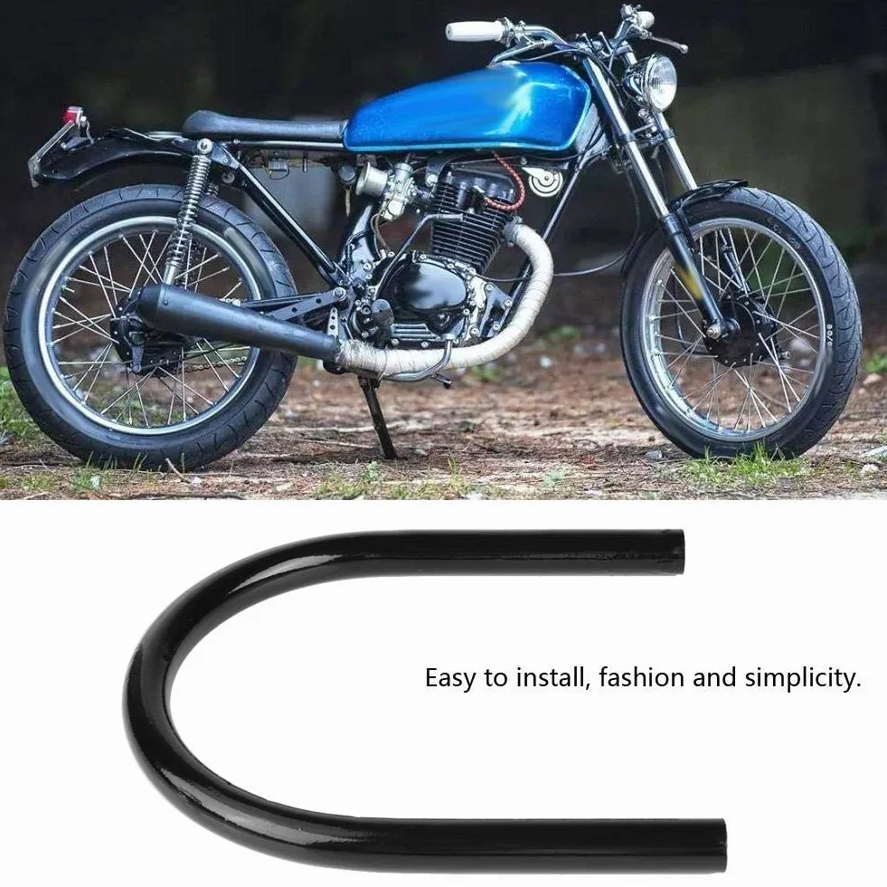 KIMISS Rama tylna do motocykla 230mm płaska rura wspornik montażowy