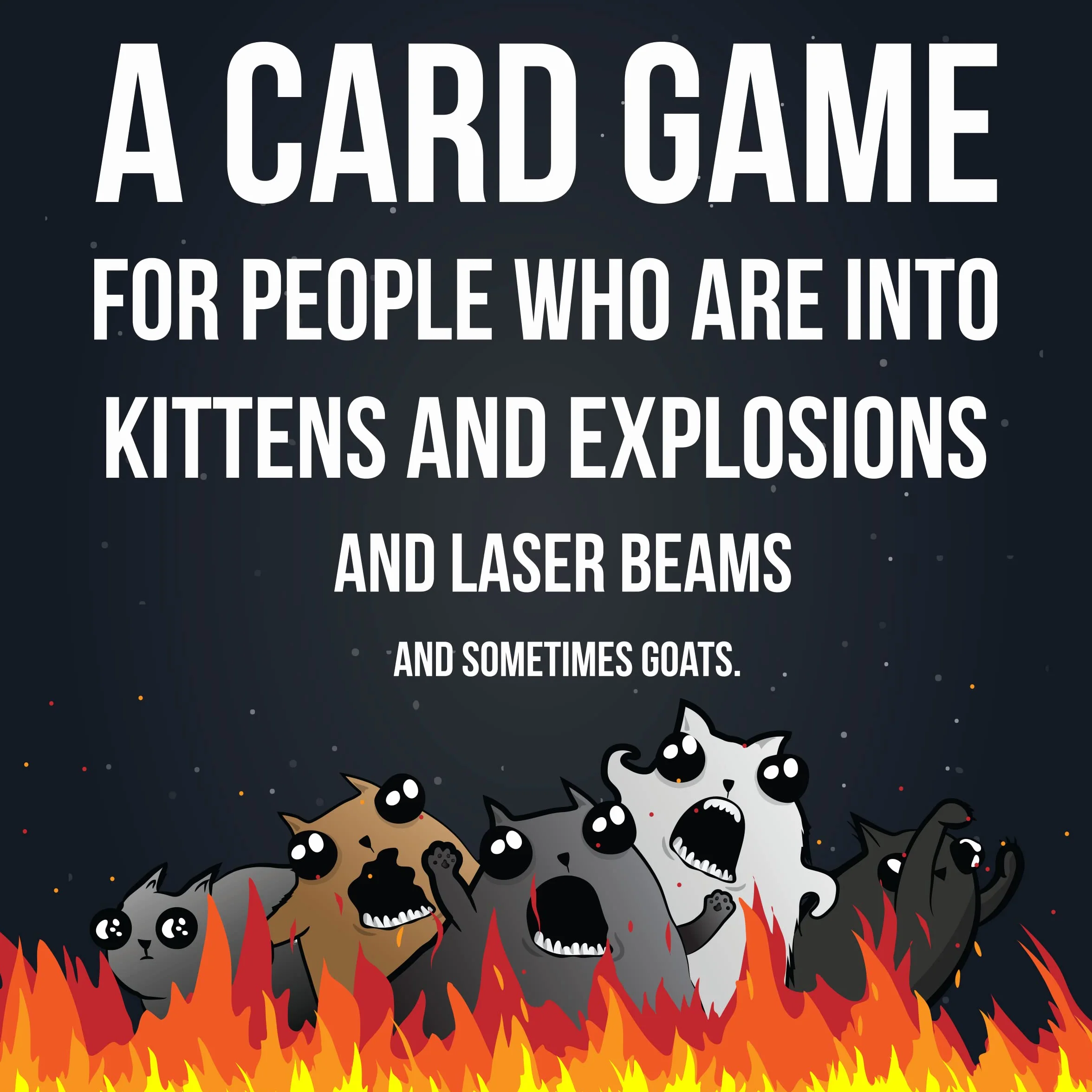Exploding Kittens - „Implodujące kotki” od twórców „Eksplodujących kotków” – Gry karciane dla dorosłych, młodzieży i dzieciaków – Gry dla całej rodziny