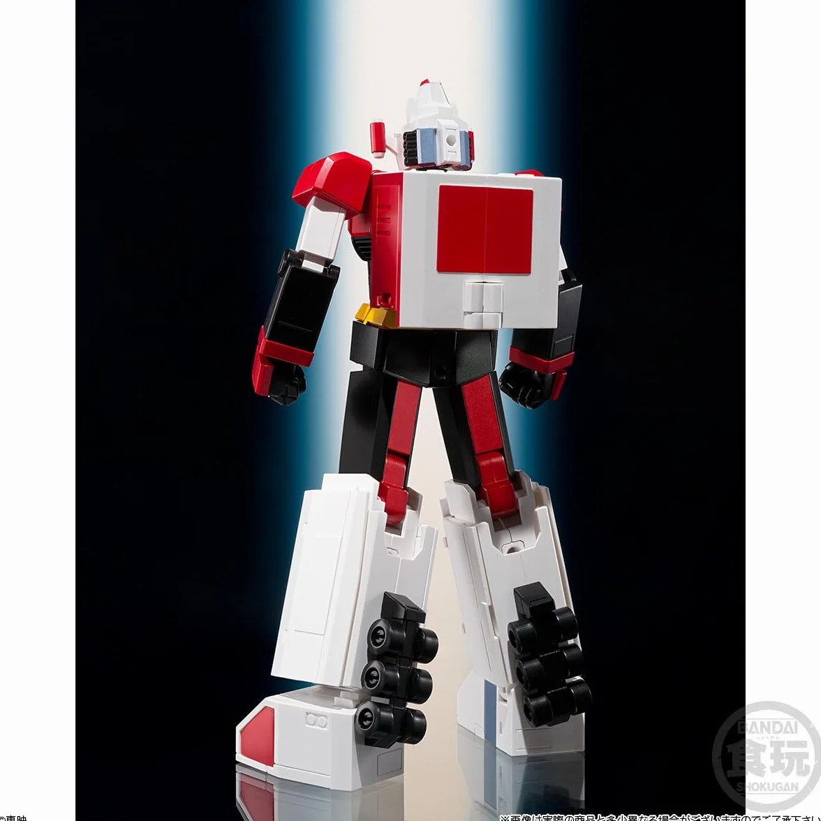 Bandai Shokugan - Fighting General Daimos - SMP Fighting General Daimos, figurka kolekcjonerska