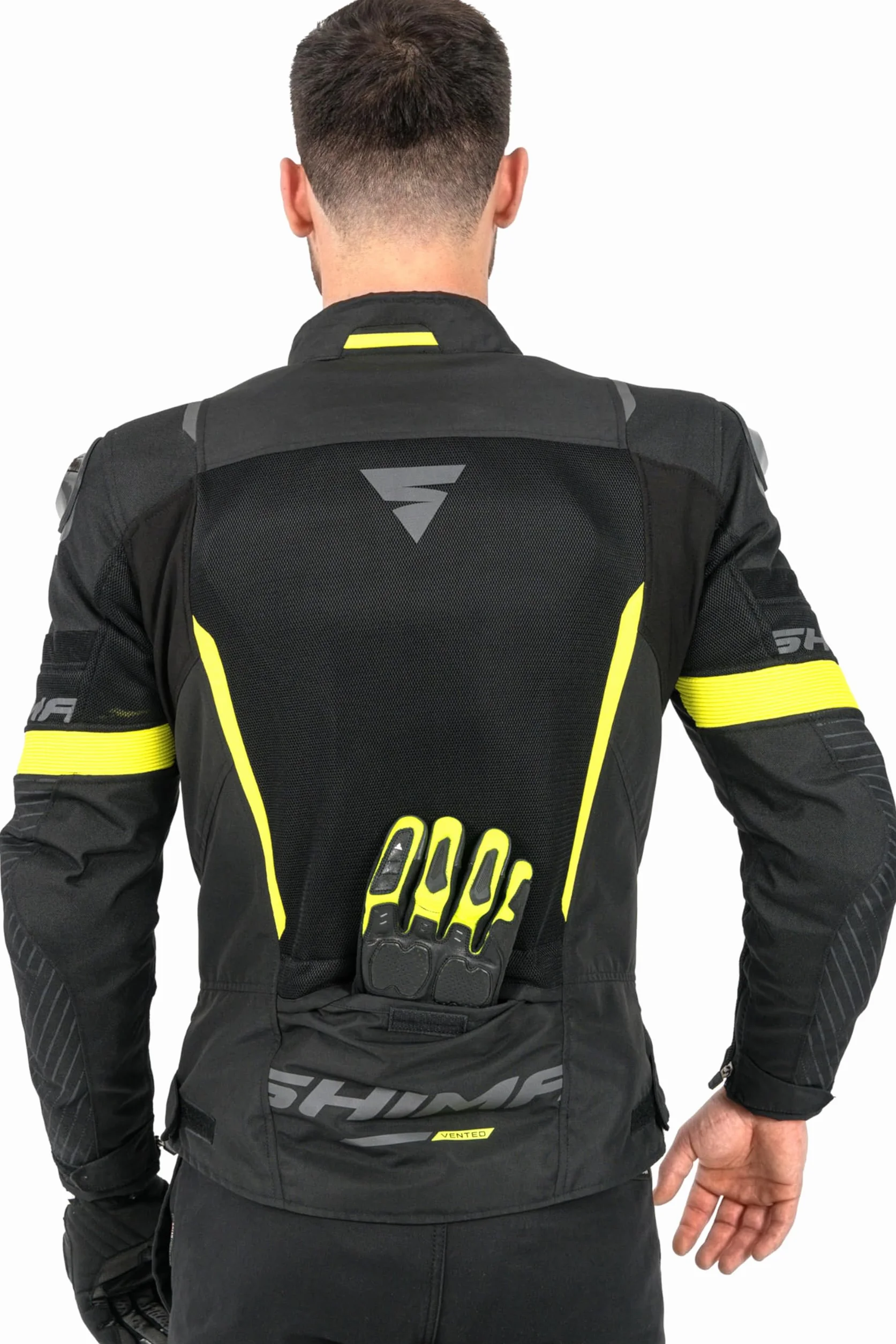 SHIMA Kurtka motocyklowa Mężczyźni Solid 2.0