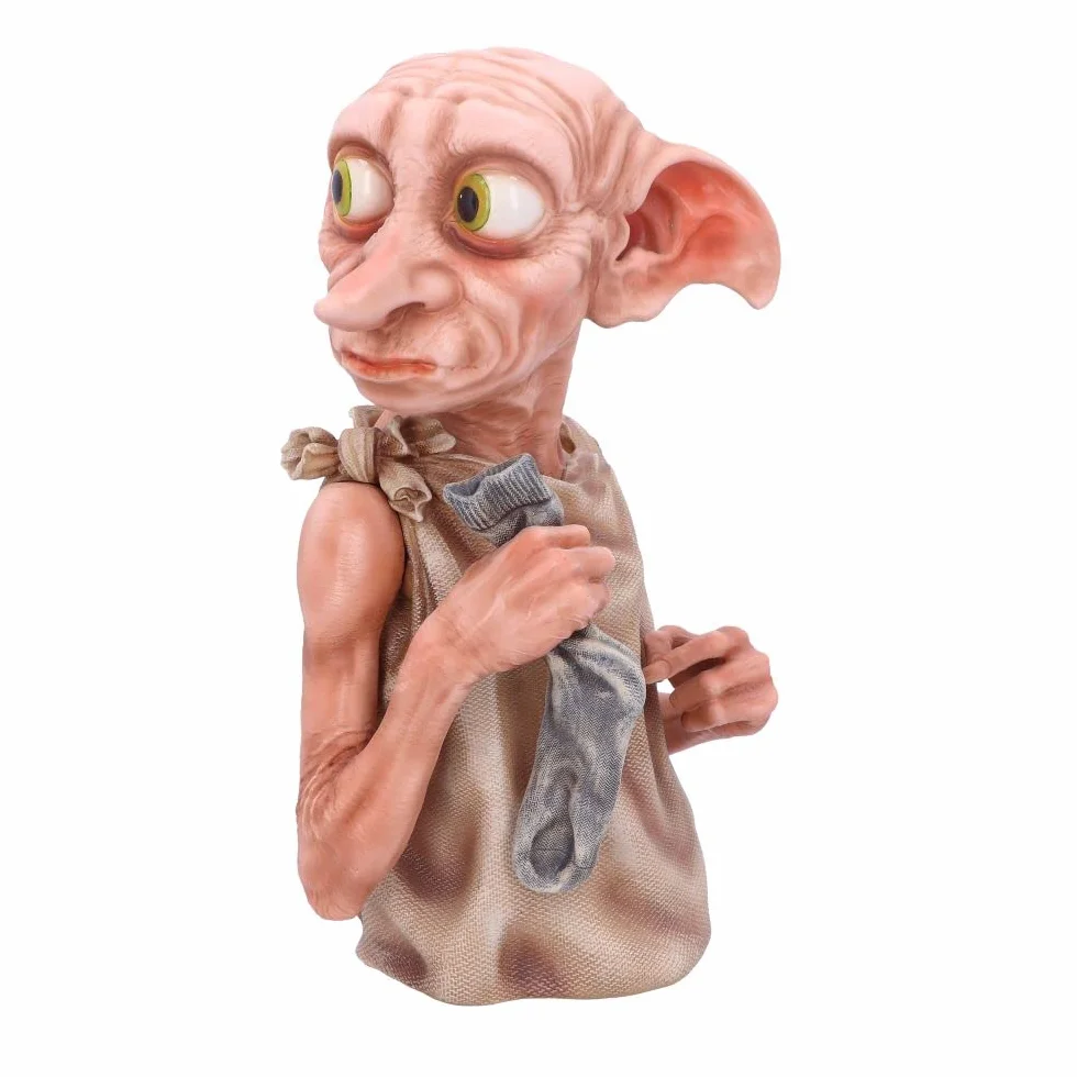 Nemesis Now Oficjalnie licencjonowany biust Harry Potter Dobby, 30 cm, różowy