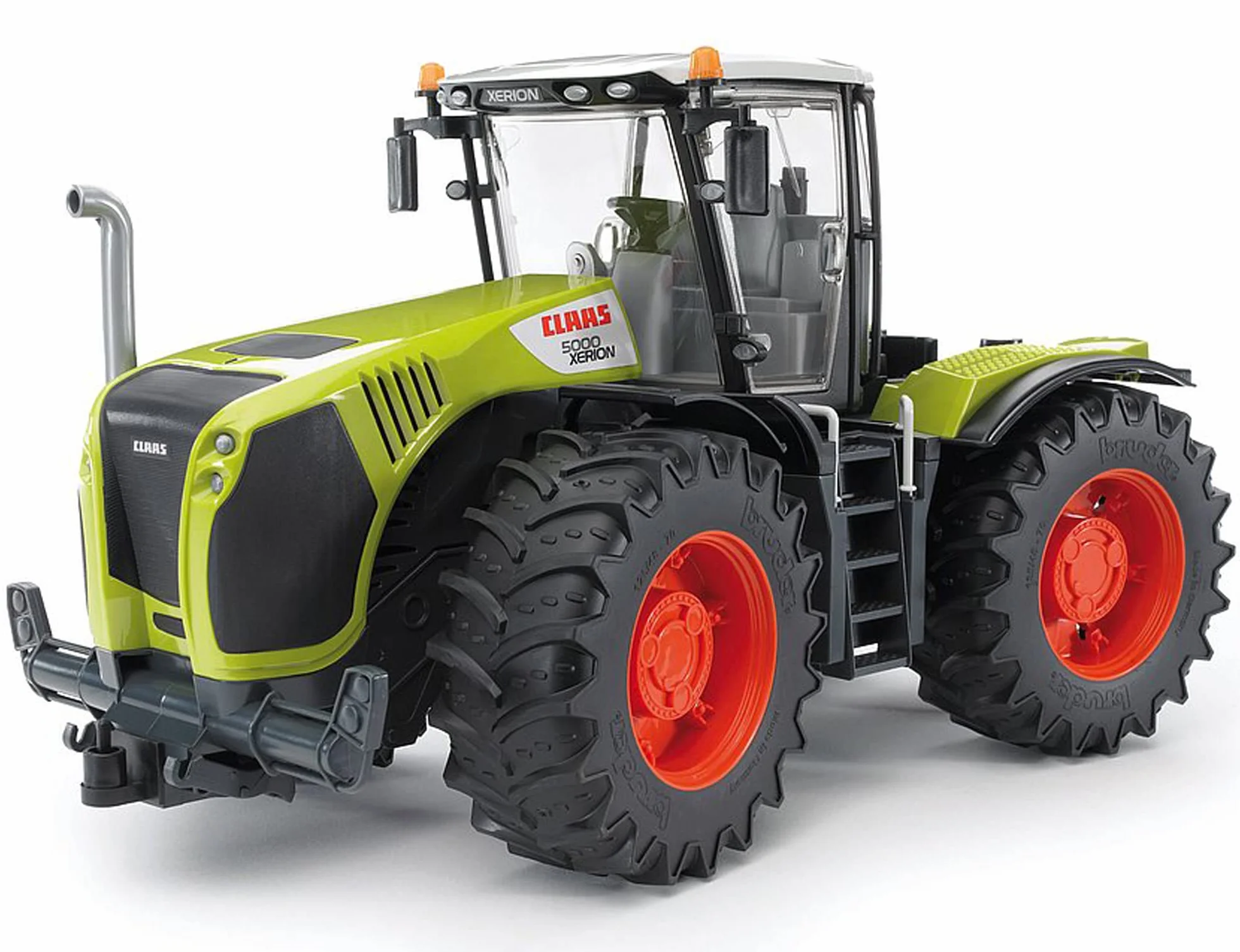 bruder 03015 - Claas Xerion 5000 - 1:16 Pojazdy, ciągnik, buldog, farma, rolnictwo, świat, zabawki