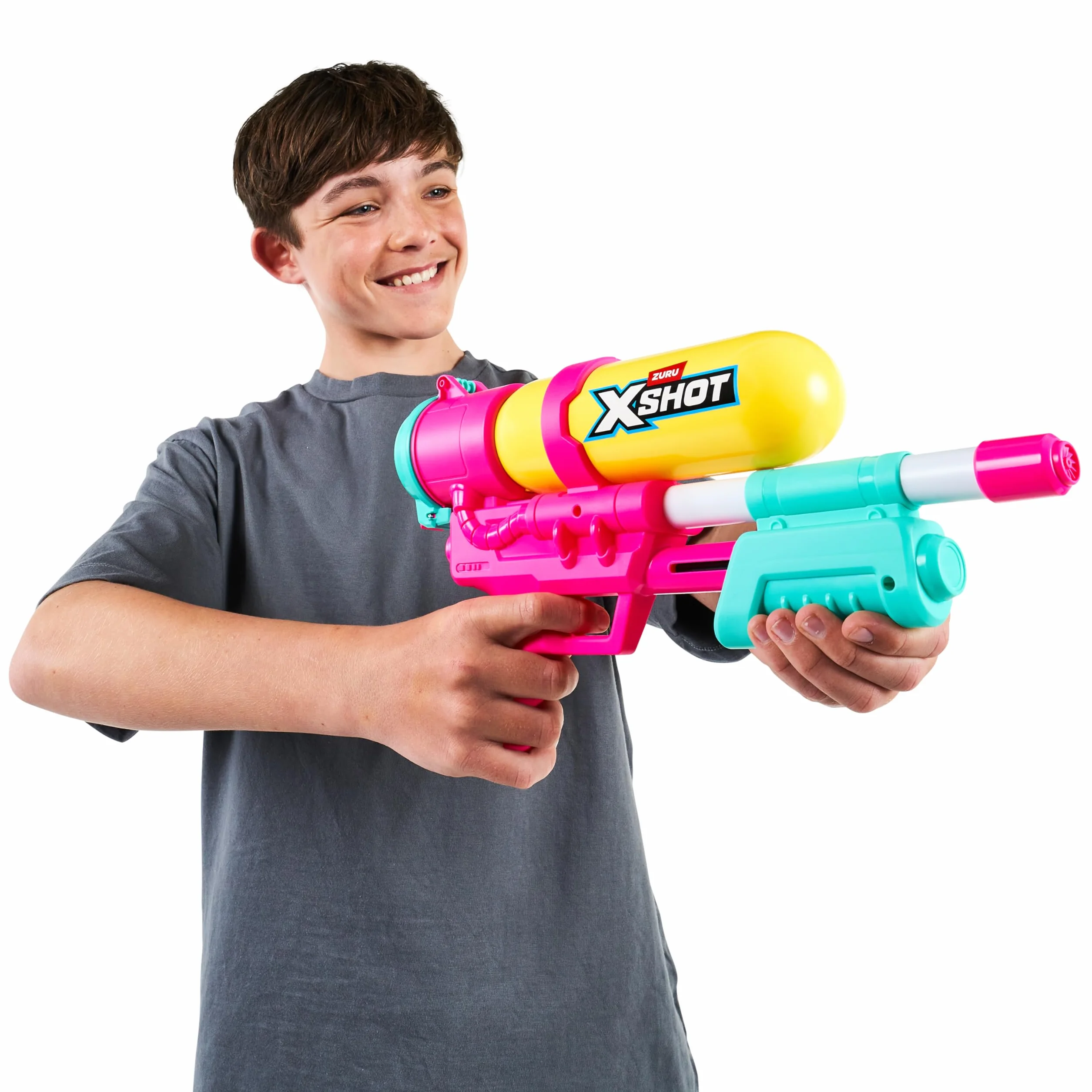 XSHOT Water -FAST FILL-SERIES 1-RETRO BLASTER ŻÓŁTY