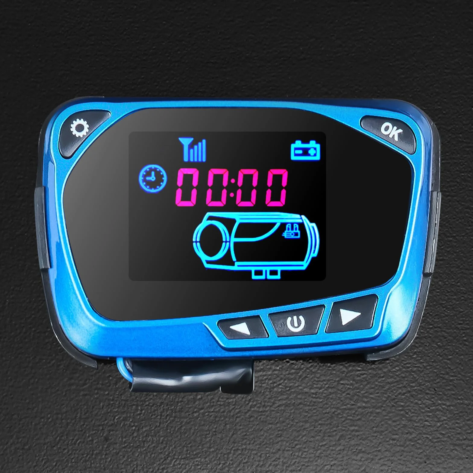 VEVOR Podgrzewacz powietrza na olej napędowy 12 V 8 kW z ekranem LCD