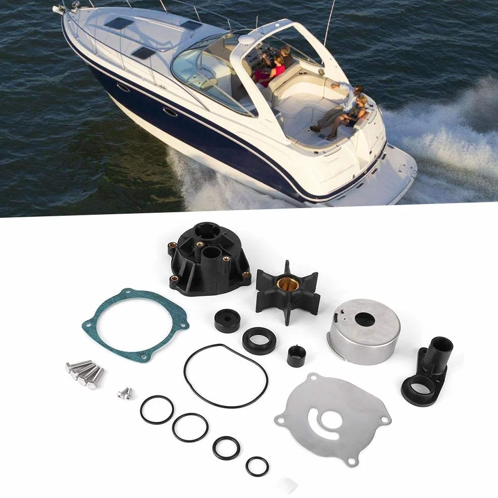 Qiilu Zestaw naprawczy wirnika pompy wody 5001594 Pasuje do Evinrude