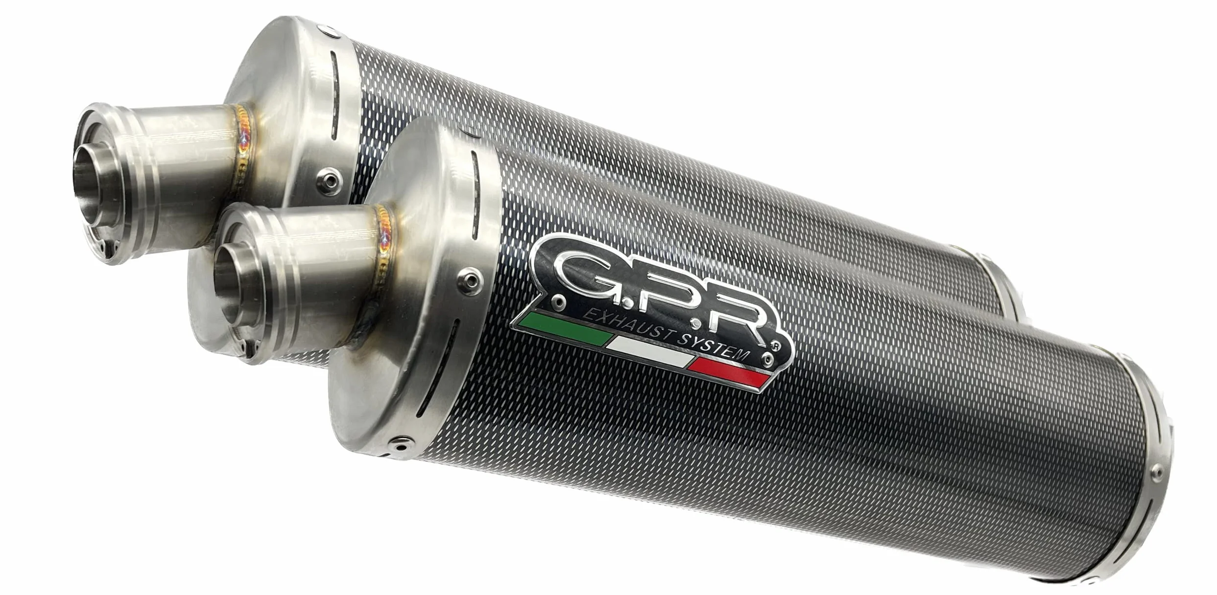 GPR Wydechowy Kawasaki Zzr 1400 2017/20 E4 Classic Poppy Para Wydechów