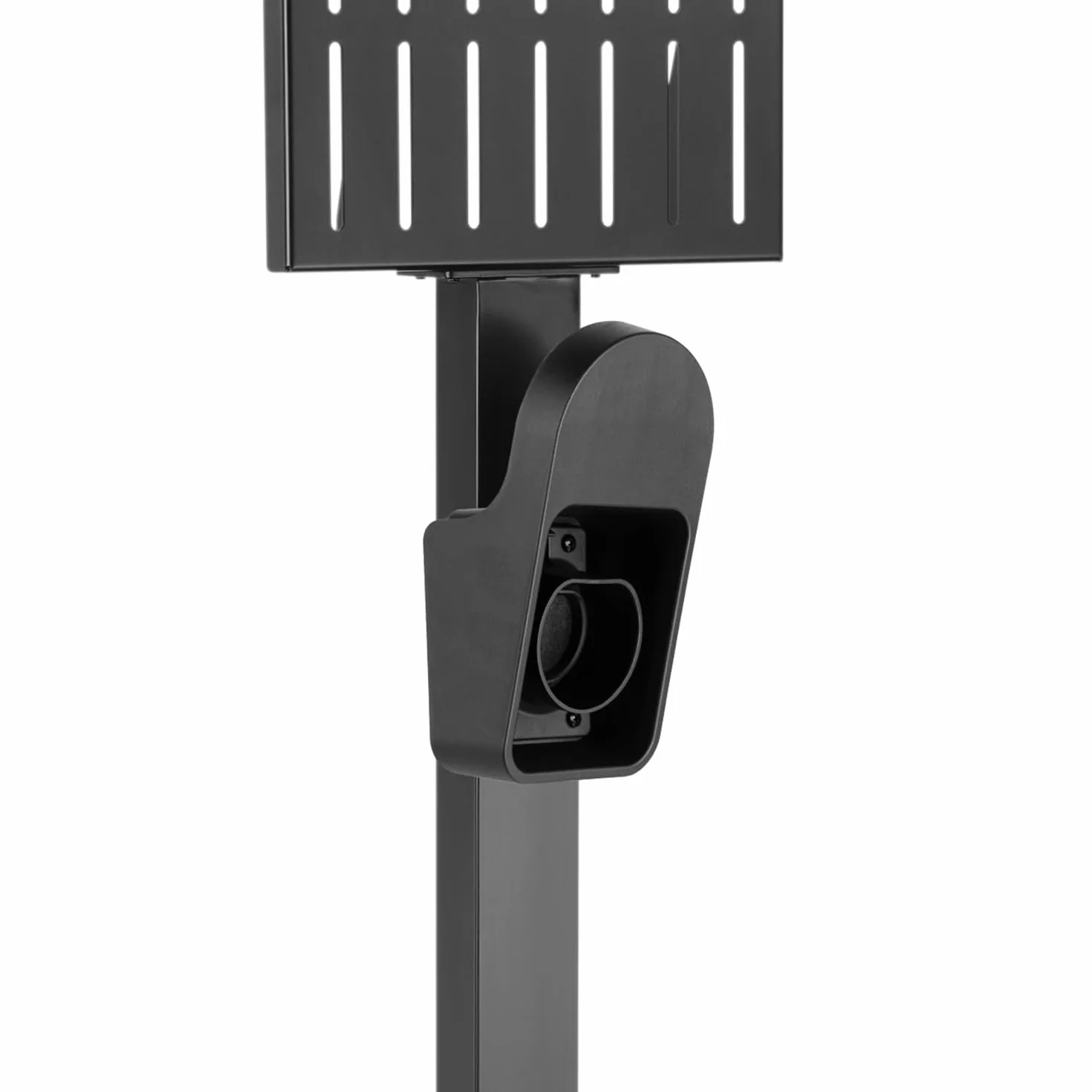 Maclean MCE456 Zewnętrzny Stojak do Ładowarek EV, Stalowy, 15kg