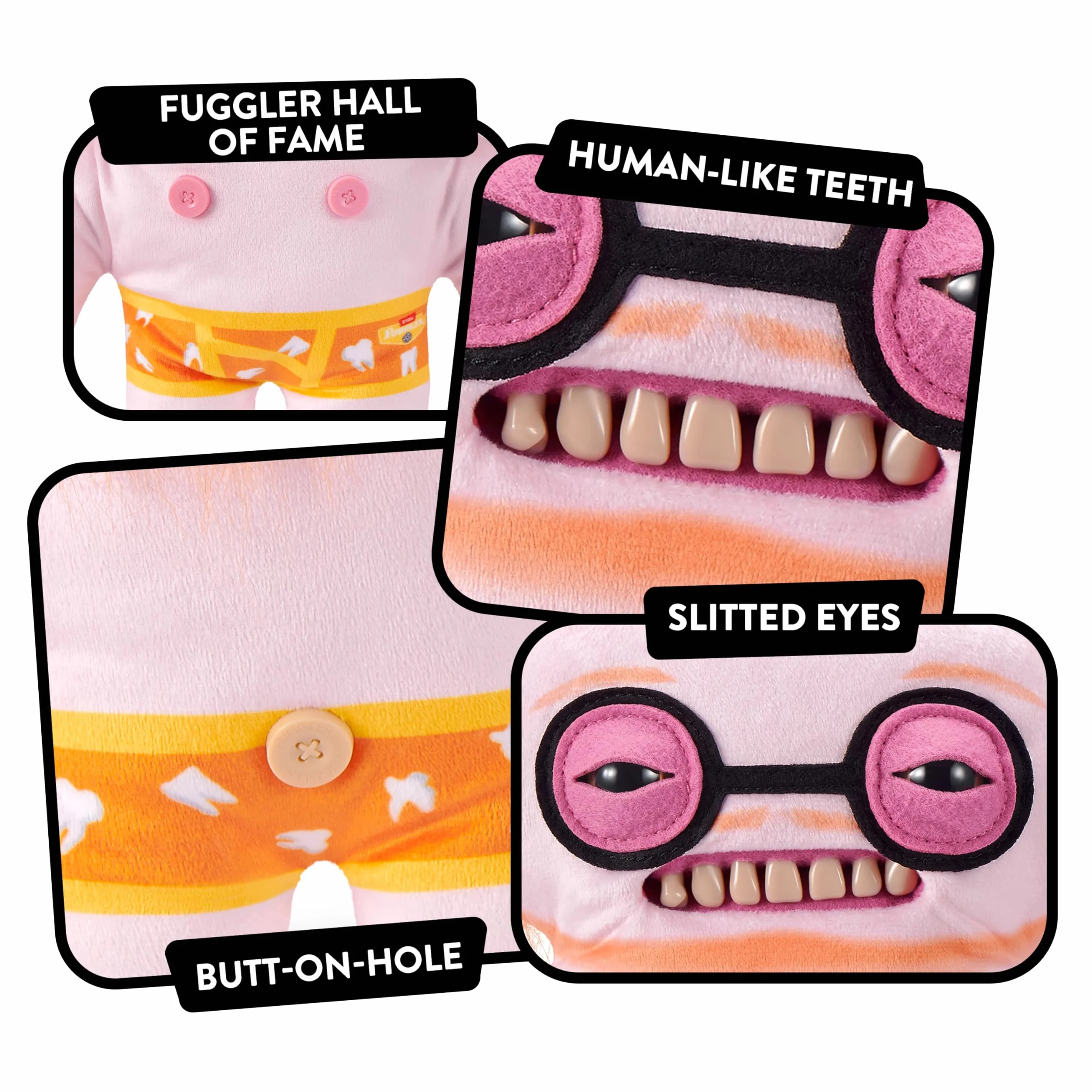 FUGGLER 9" CORE-SERIES 1-FUGG STARS PLUSH 9"(Gunky Goober)