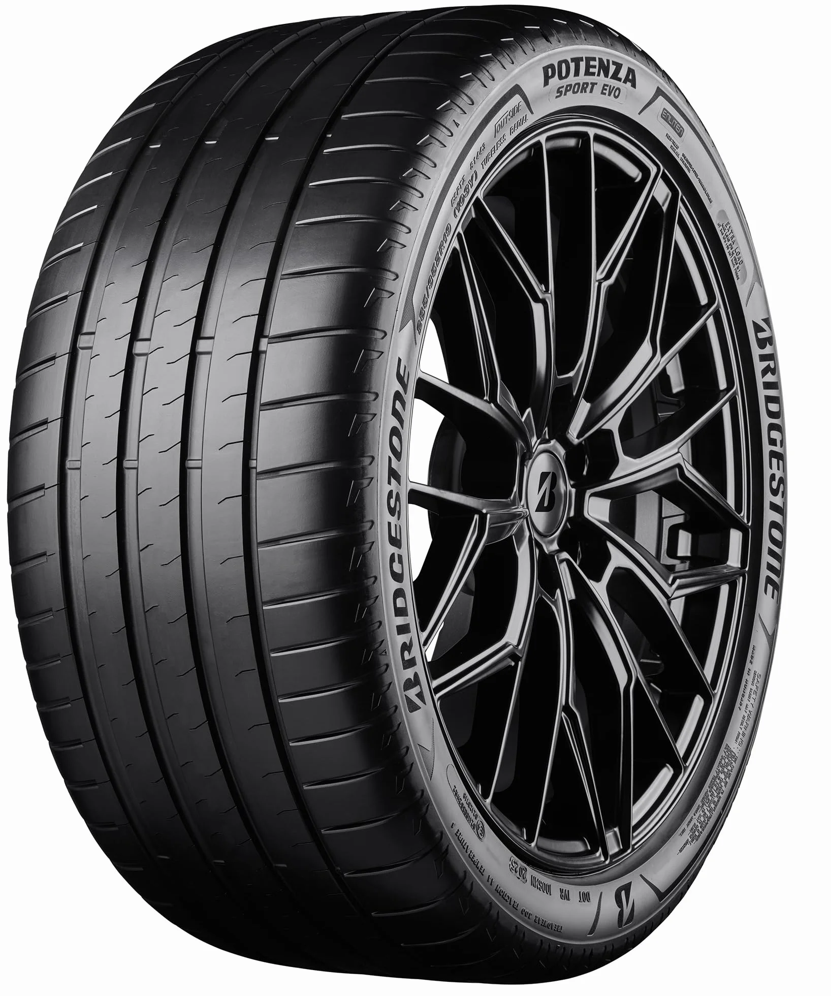 Bridgestone POTENZA SPORT EVO - 215/50 ZR17 95Y XL - A/B/72 - Opony letnie (OSOBOWYCH/SUV / 4X4)