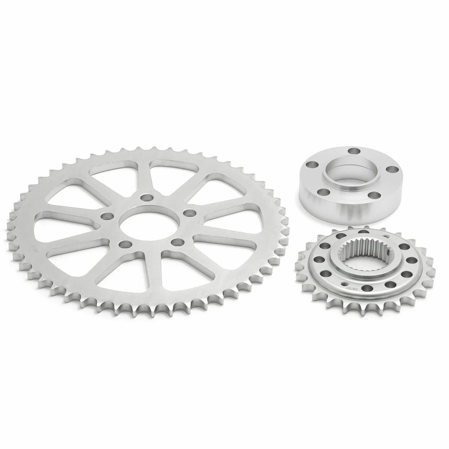 Zębatka motocyklowa Pasuje do Softail Dyna 18-25 Low Rider FXLR Slim FLSL FXST FLHC przód 24T 25T tył 47T 49T 51T zębatka(25T 51T Set)
