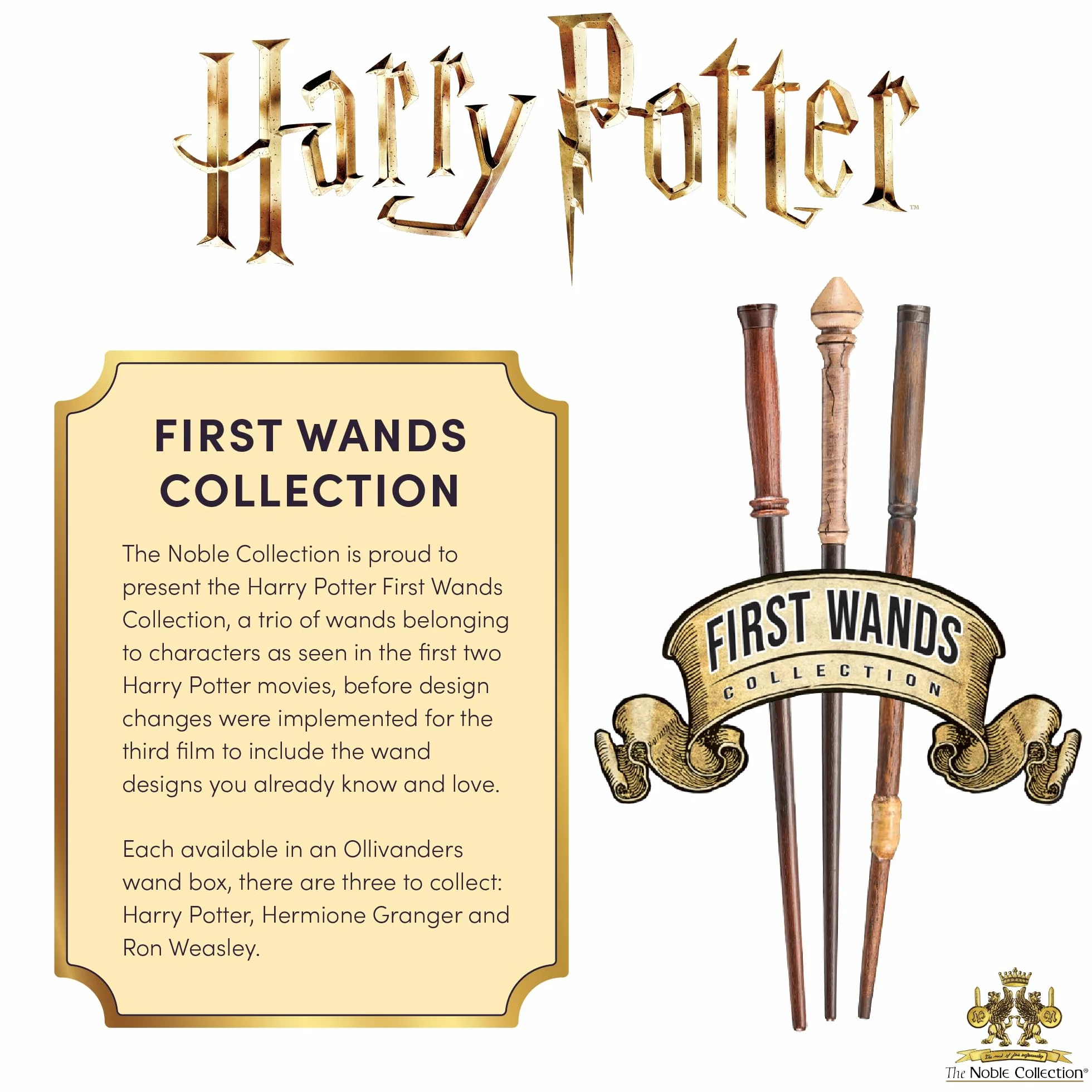 Ollivanders Wand From Harry Potter Starter