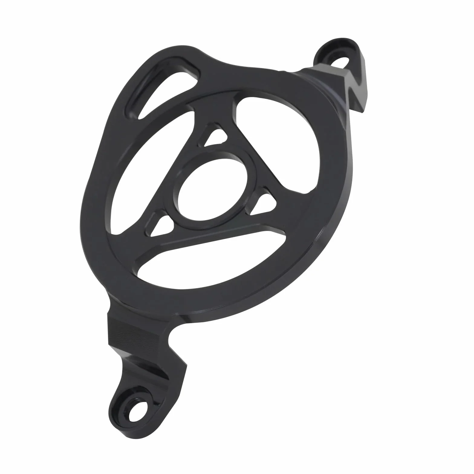 Motorcycle Engine Case Saver Cover Guard For Surron Sur-Ron Sur Ron Lightbee Light Bee X S Segway X160 X260 Electric Dirt Bike(Black)