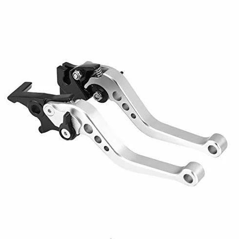 CNC uniwersalna regulowana podwójna tarcza dźwignia sprzęgła i hamulca motocyklowego 16 cm 19 cm