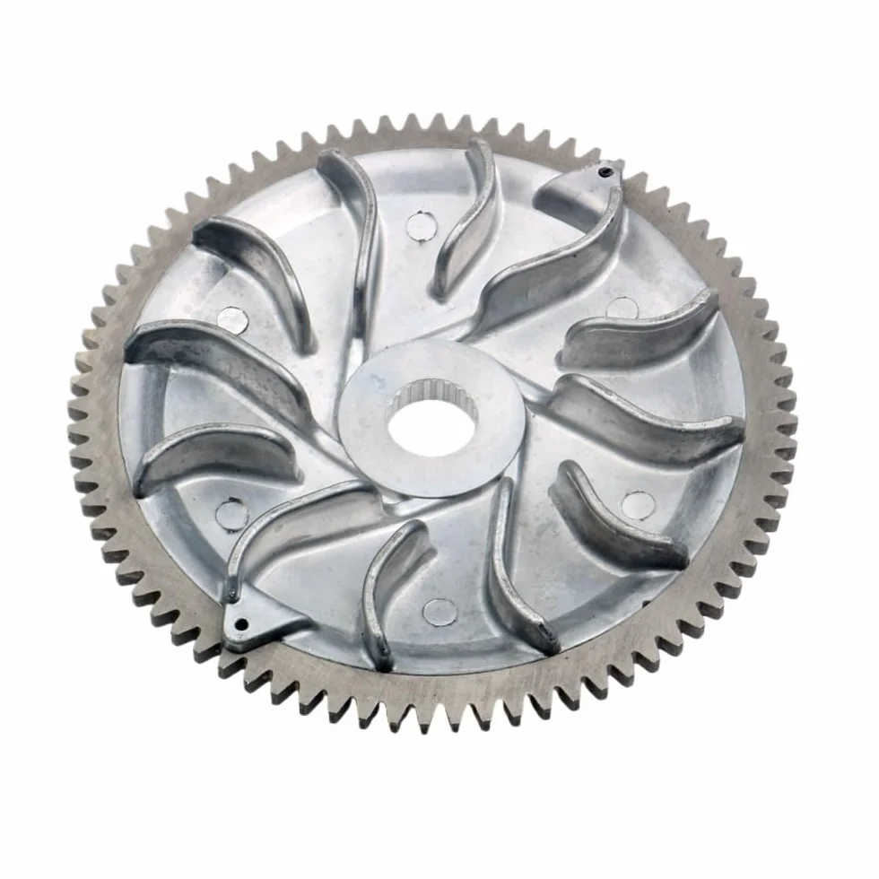 Wentylator z wariatorem z napędem skutera dla 125 150 LXT 150cc 2-suwowy LC 78T 136mm 100320200 487957 Motorcycle Accessories