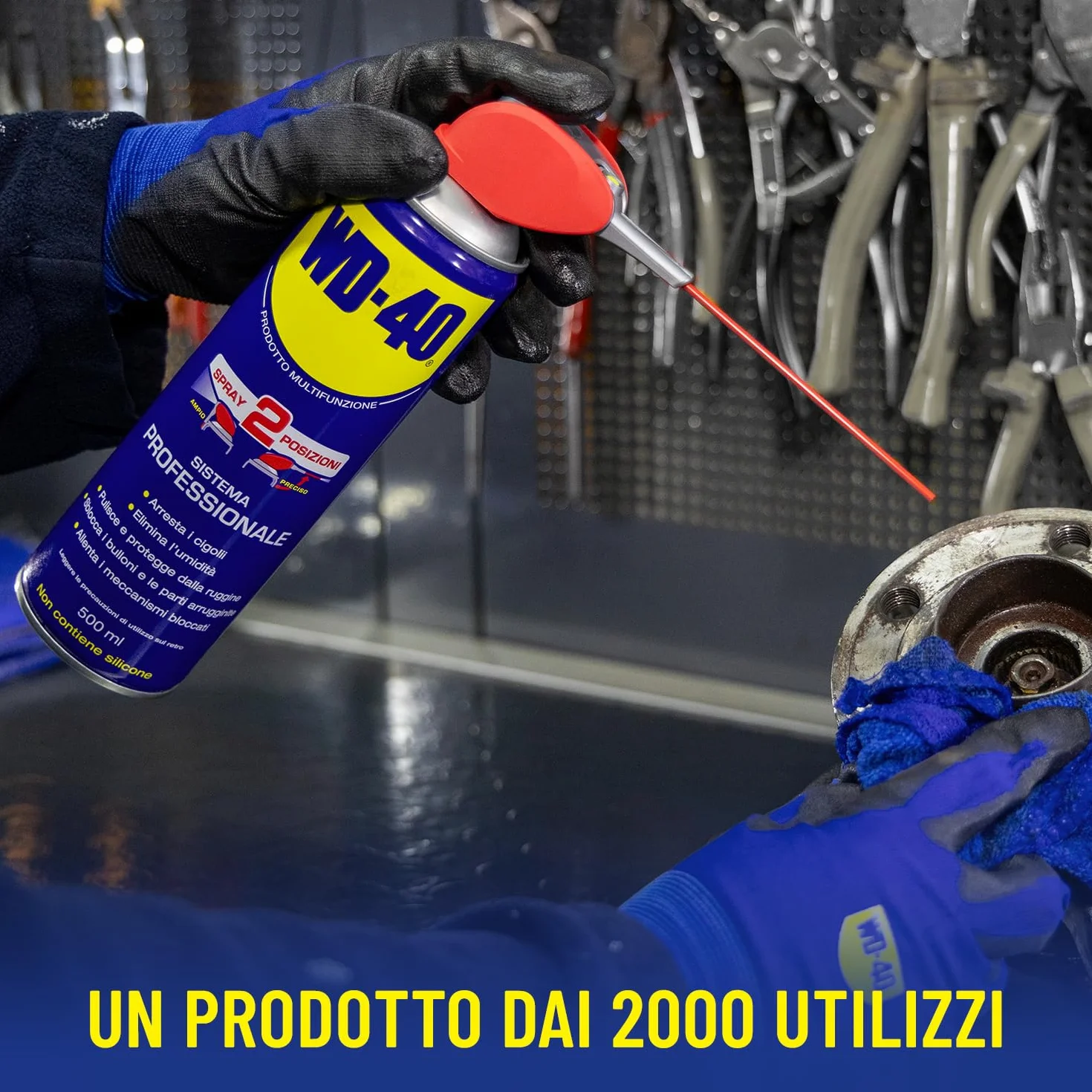 WD-40 33034 Aérosol professionnel Brun Clair