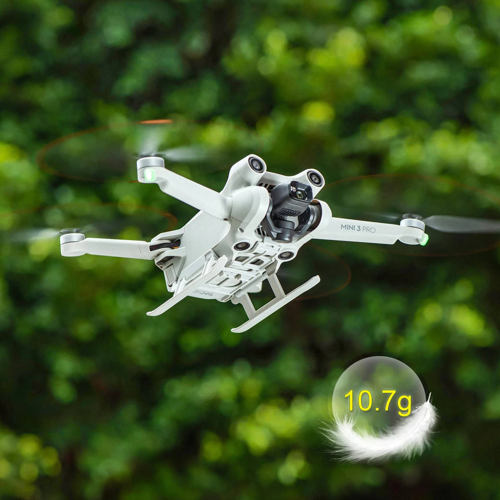 STARTRC Mini 3 Pro Landing Feet Extended Landing Gear Podwozie do DJI Mini 3 Pro Akcesoria (dron nie wchodzi w skład zestawu, tylko podwozie)