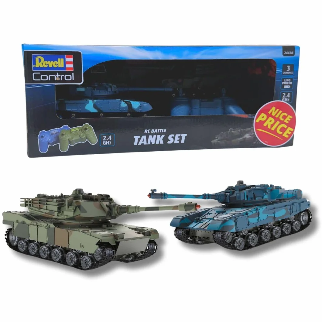 Revell Kontrola 24438 RC Zestaw bitewny Battlefield Tanks