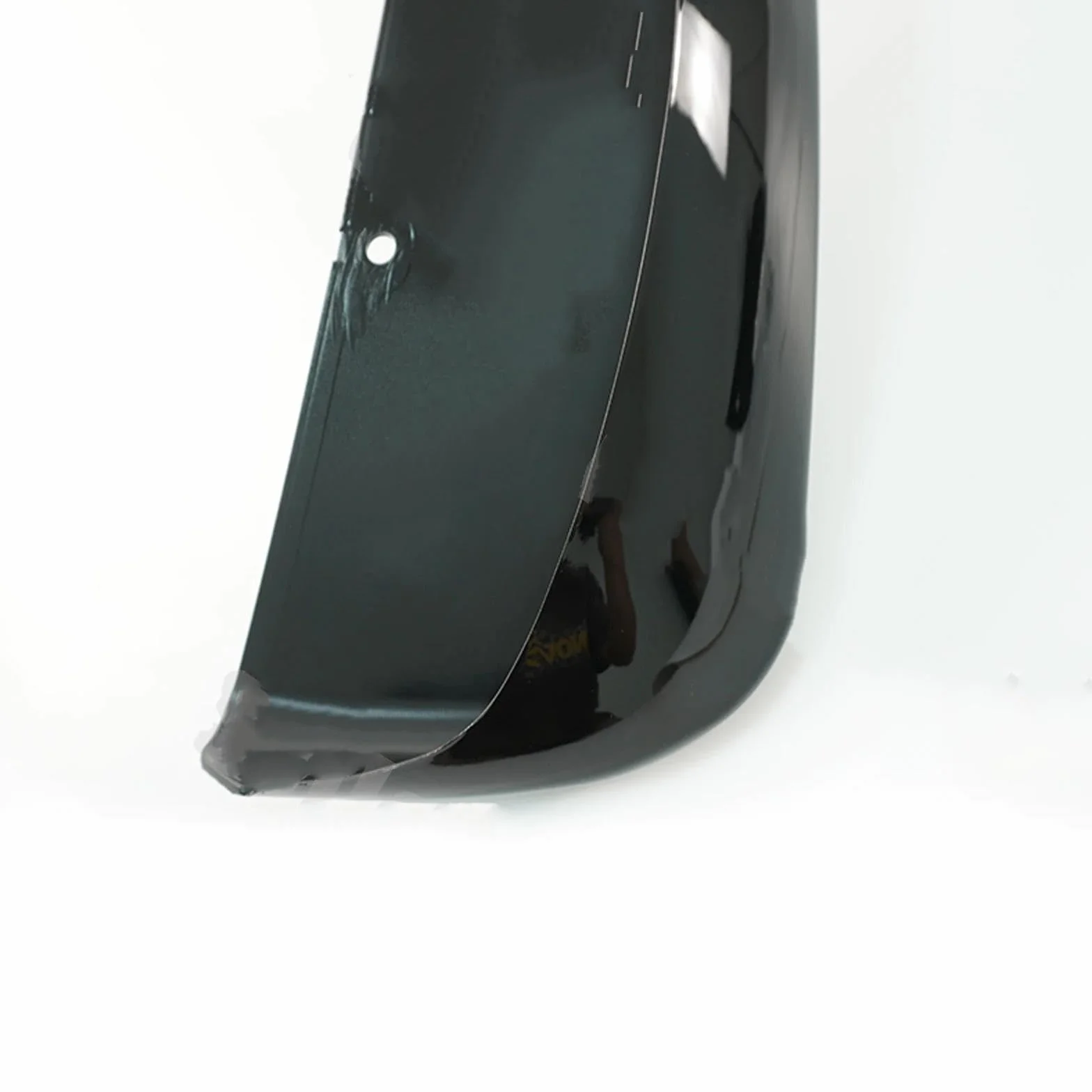 Dla Chevroleta Corvette C5 1997-2004 Rozszerzone Błotniki Splash Guards Błotniki samochodowe(Glossy Black)