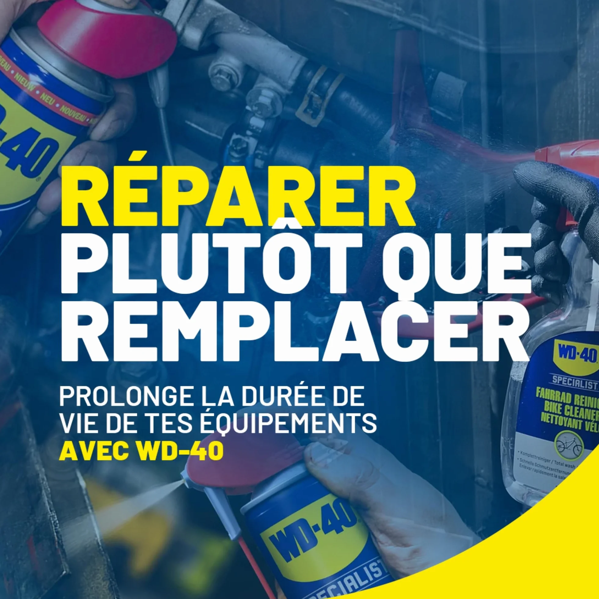 WD-40 Specialist Motorbike Środek do czyszczenia hamulców 500 ml