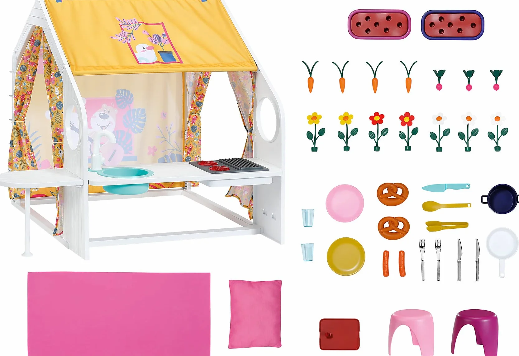 Baby Born Weekend House Akcesoria do Lalki, Od 3 Lat