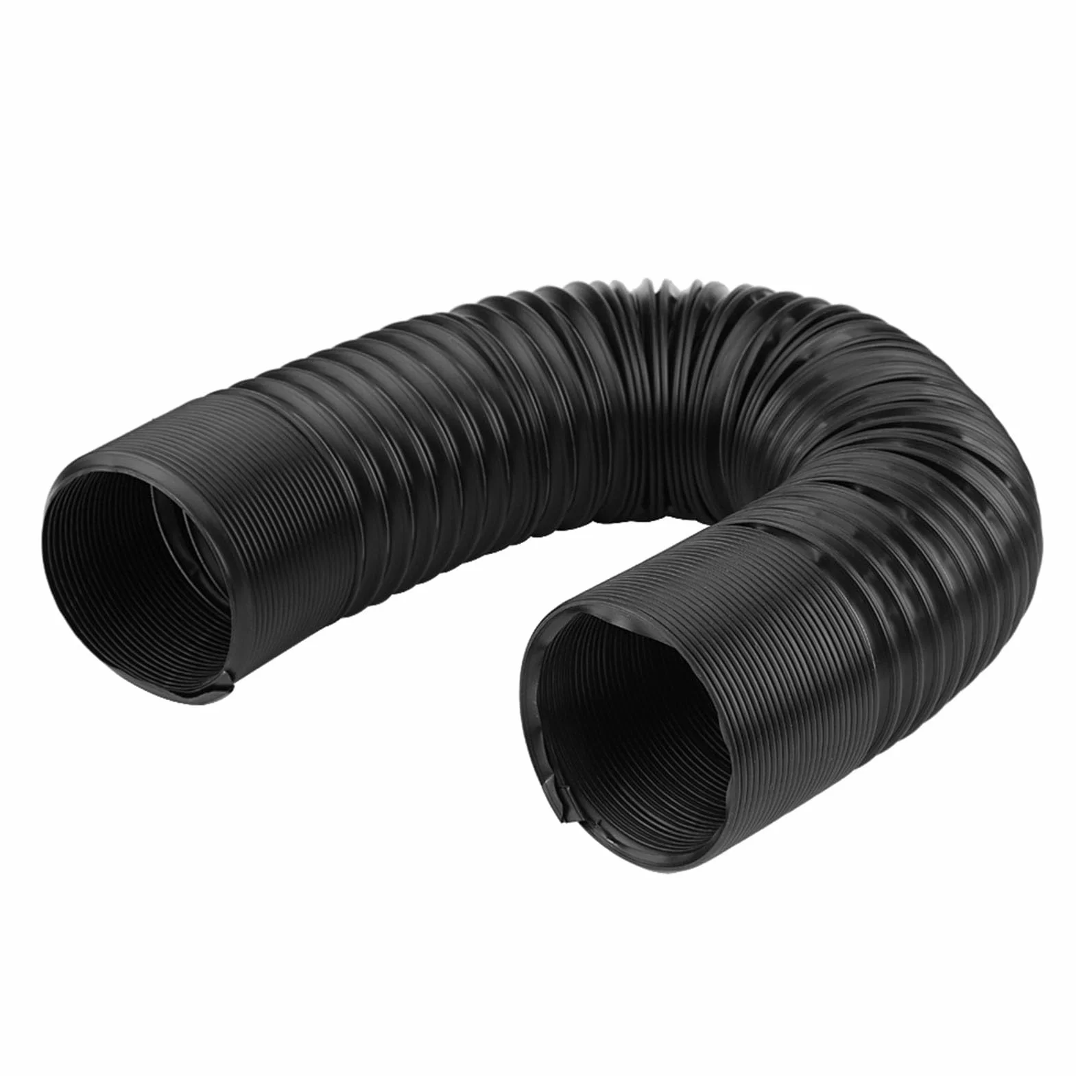Uniwersalny wąż silikonowy wlotu powietrza 63mm/76mm do samochodu, elastyczny przewód rozprężny biały