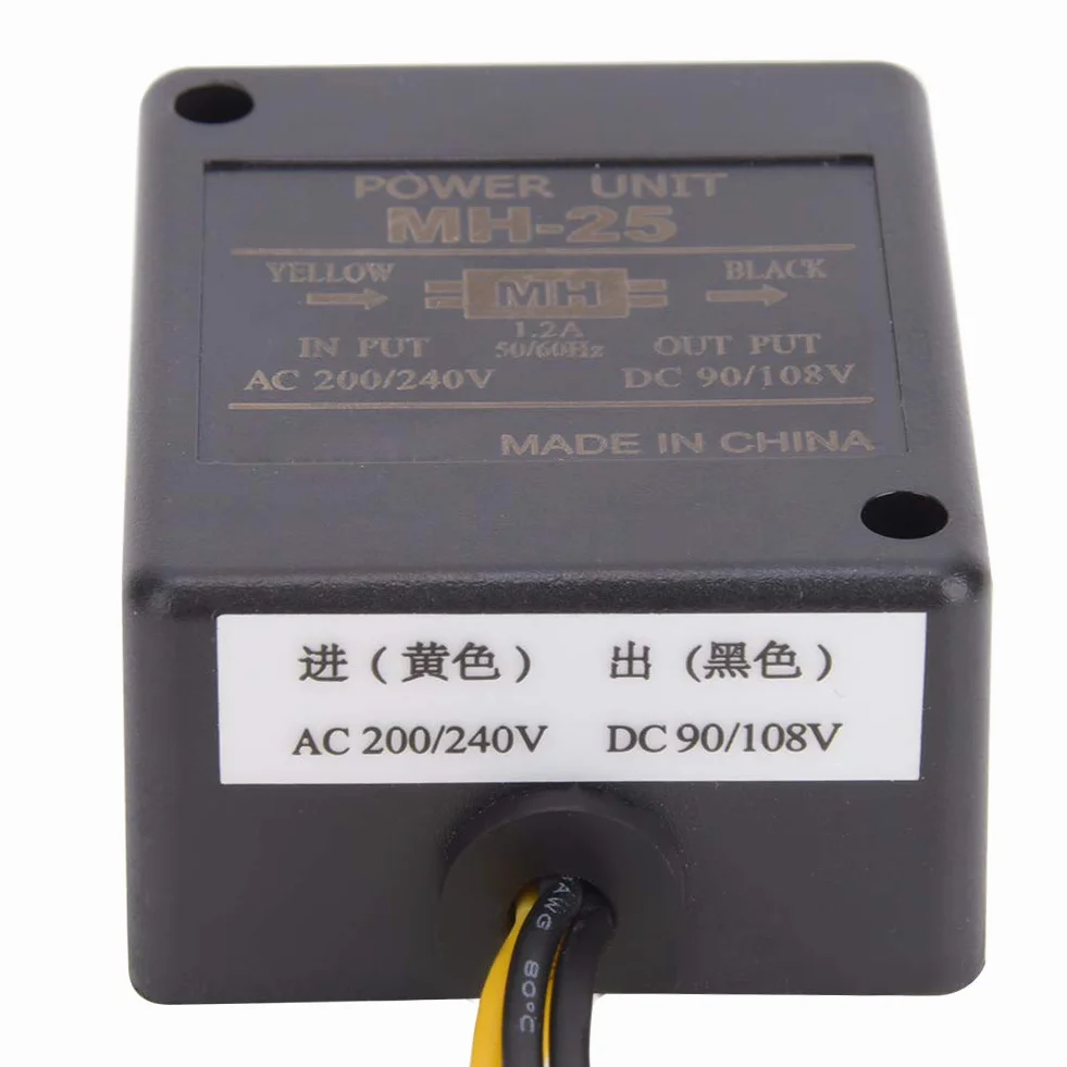 Prostownik Hamulcowy Transformator MH-25 AC 200-240V DC 90-108V 1.2A