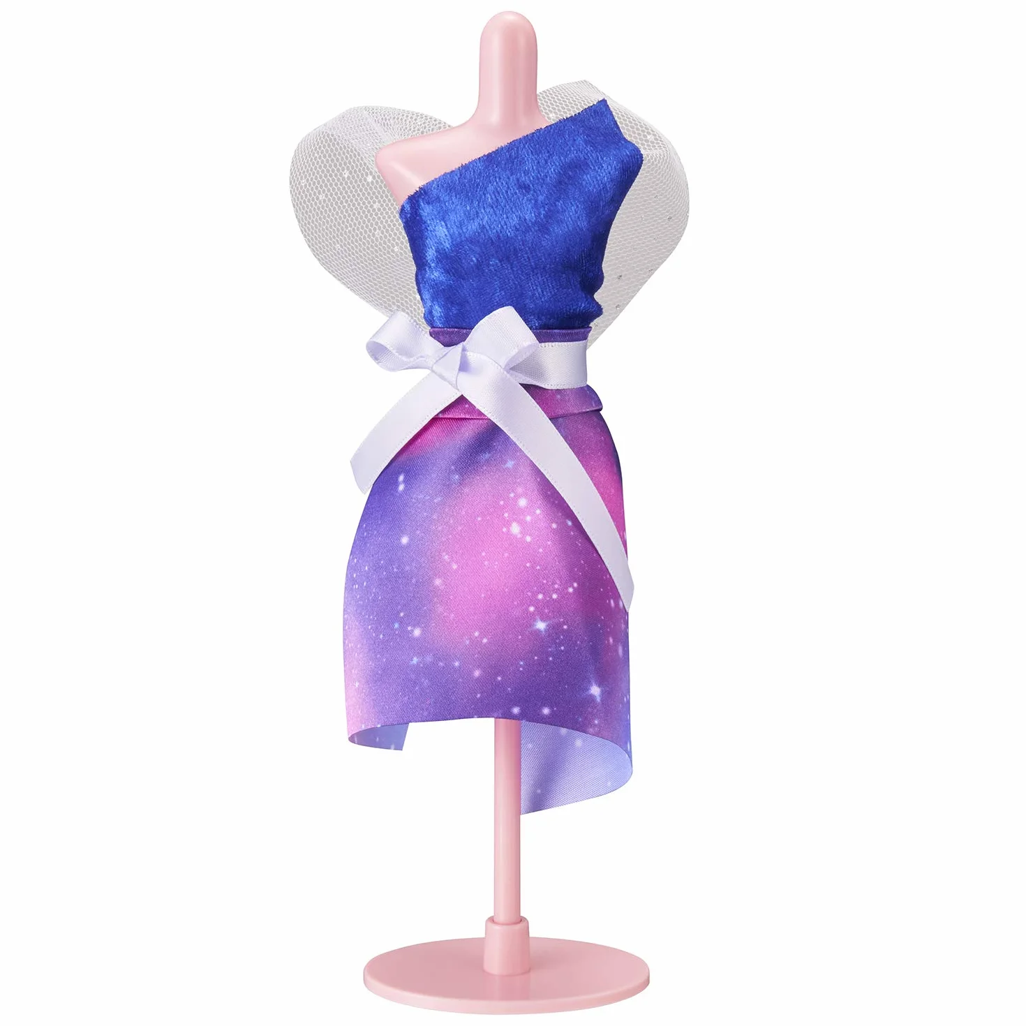 Bandai Harumika 40432 zestaw designerski Deluxe – motyw Cosmic Kawaii – zestaw do majsterkowania – stwórz własną modę bez igły i nici