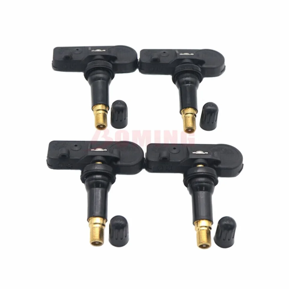 Pakiet (4) Czujnik ciśnienia w oponach 315MHz Pasuje do Jeep, Dodge, Chrysler 56029479AB -