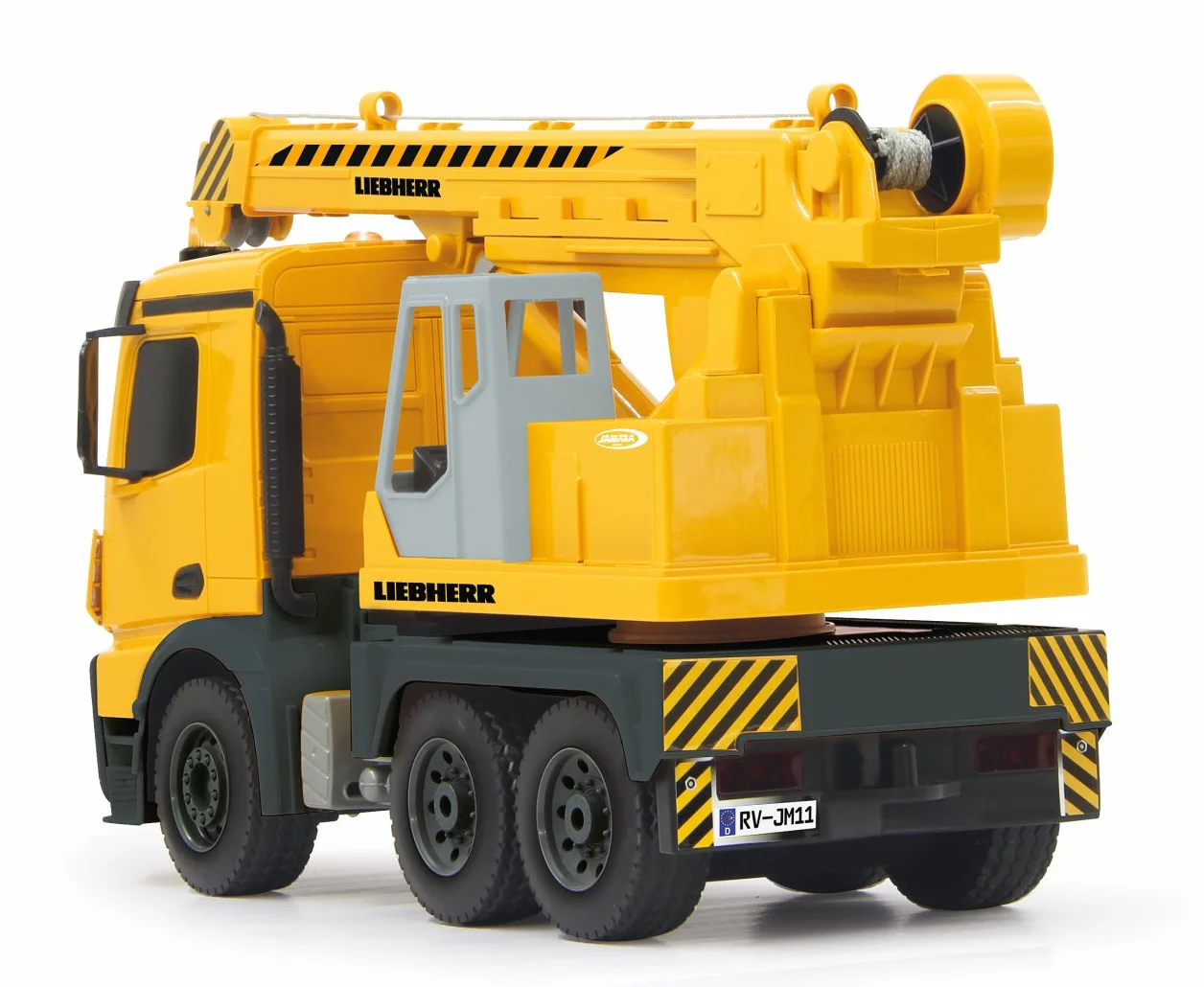 Jamara - 405034 - Żuraw olbrzymy - Mercedes Liebherr - 2,4 GHz - Skala 1/20 - Żółty