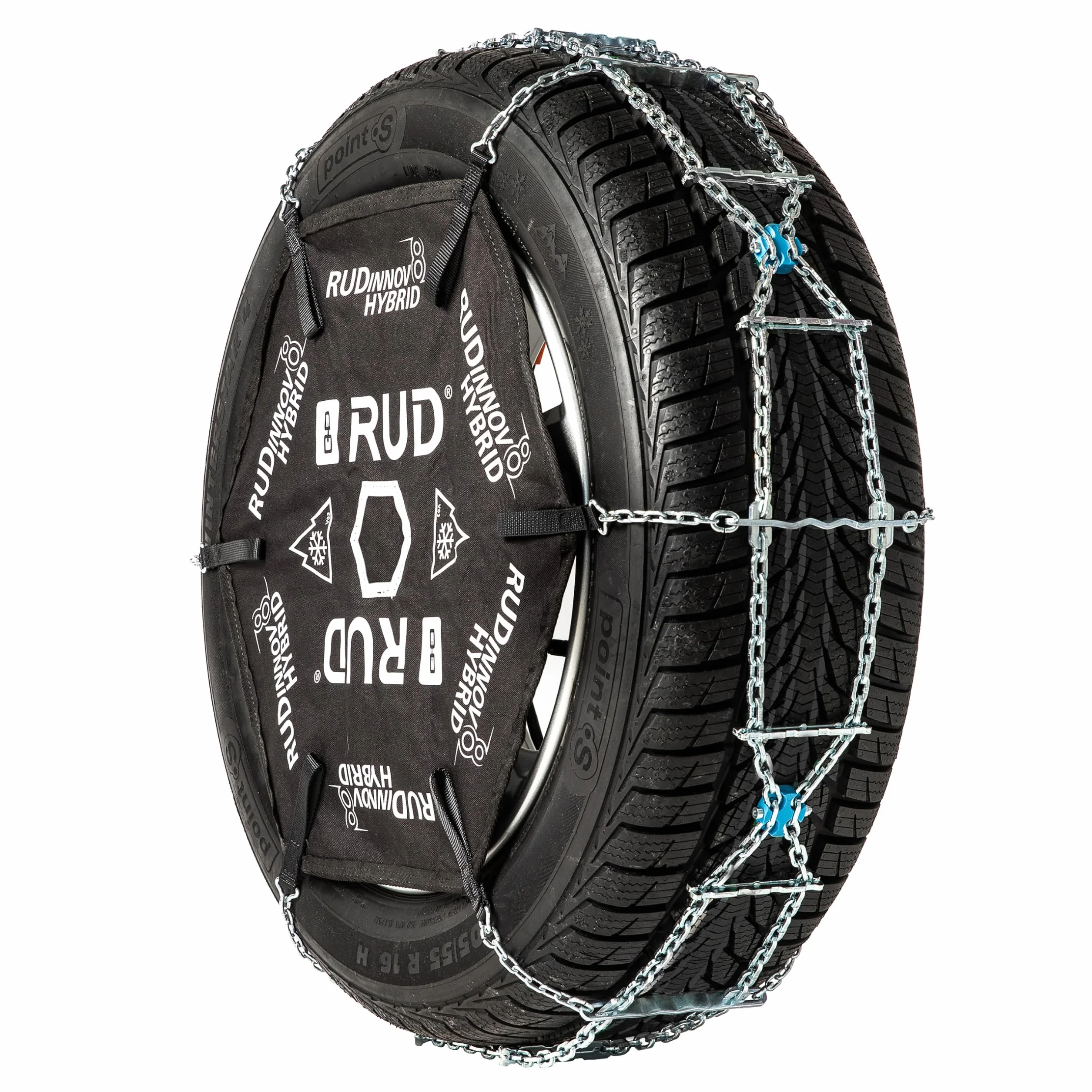 RUD 4718376 łańcuchy śniegowe Hybrid Innov8 Intuit Ivmo części, zestaw 2 szt., H112