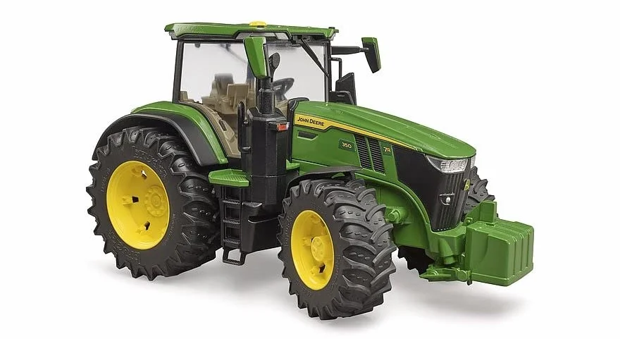 bruder 03150 - John Deere 7R 350, traktor, gospodarstwo, zabawka