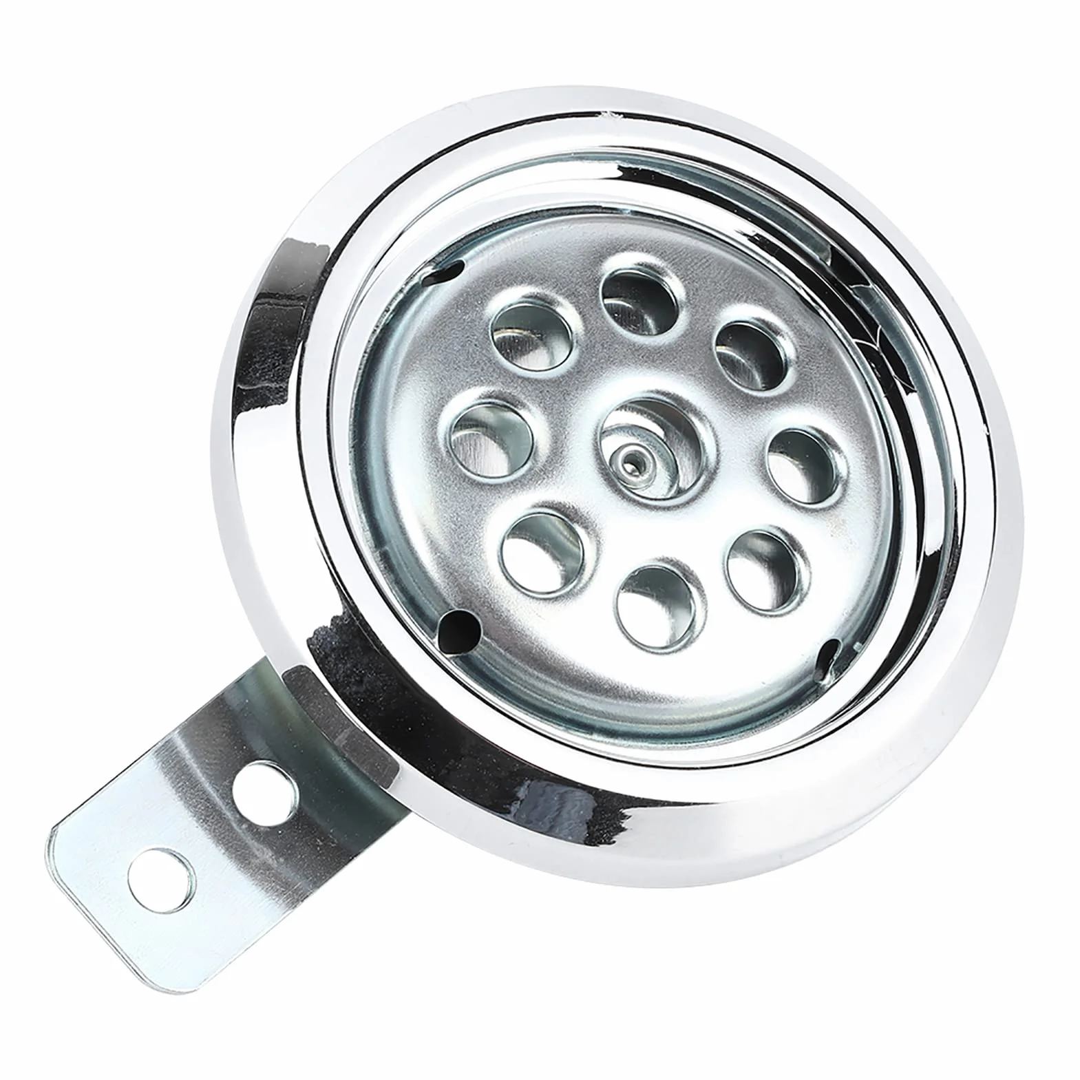 Ycle klakson motocyklowy wodoodporny 12V 105Db chromowana osłona 85mm