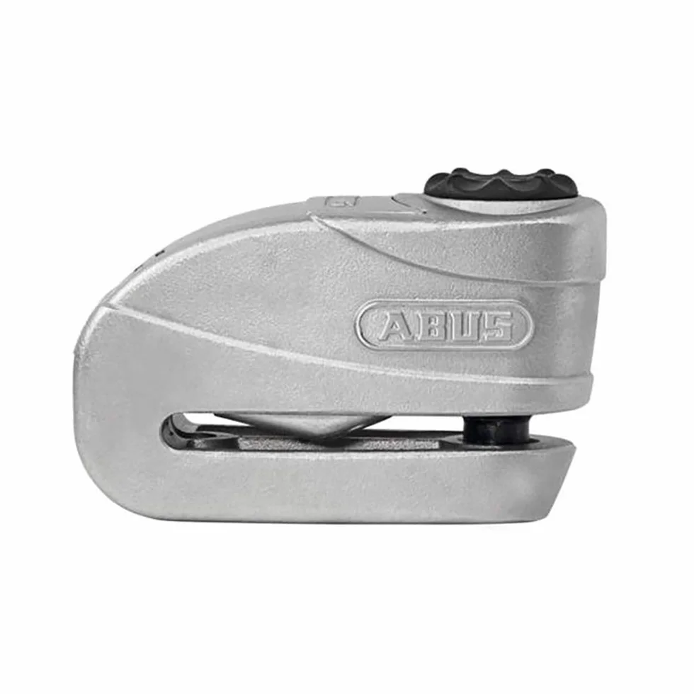ABUS Granit Detecto XPlus 8008 2.0 Blokada tarczy hamulcowej z alarmem, poziom bezpieczeństwa ABS 19, szary
