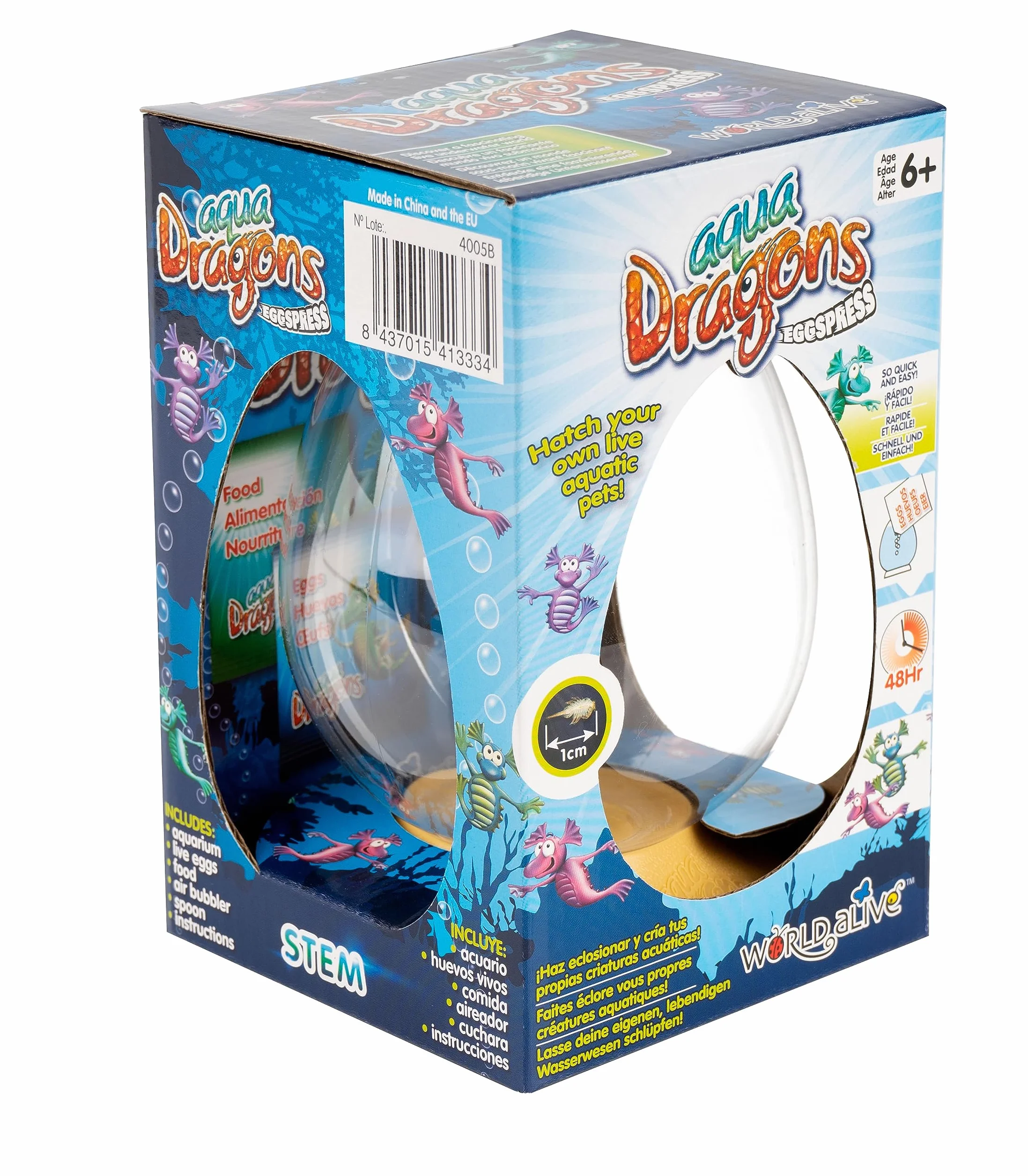Aqua Dragons Eggspress żywe stworzenia wodne