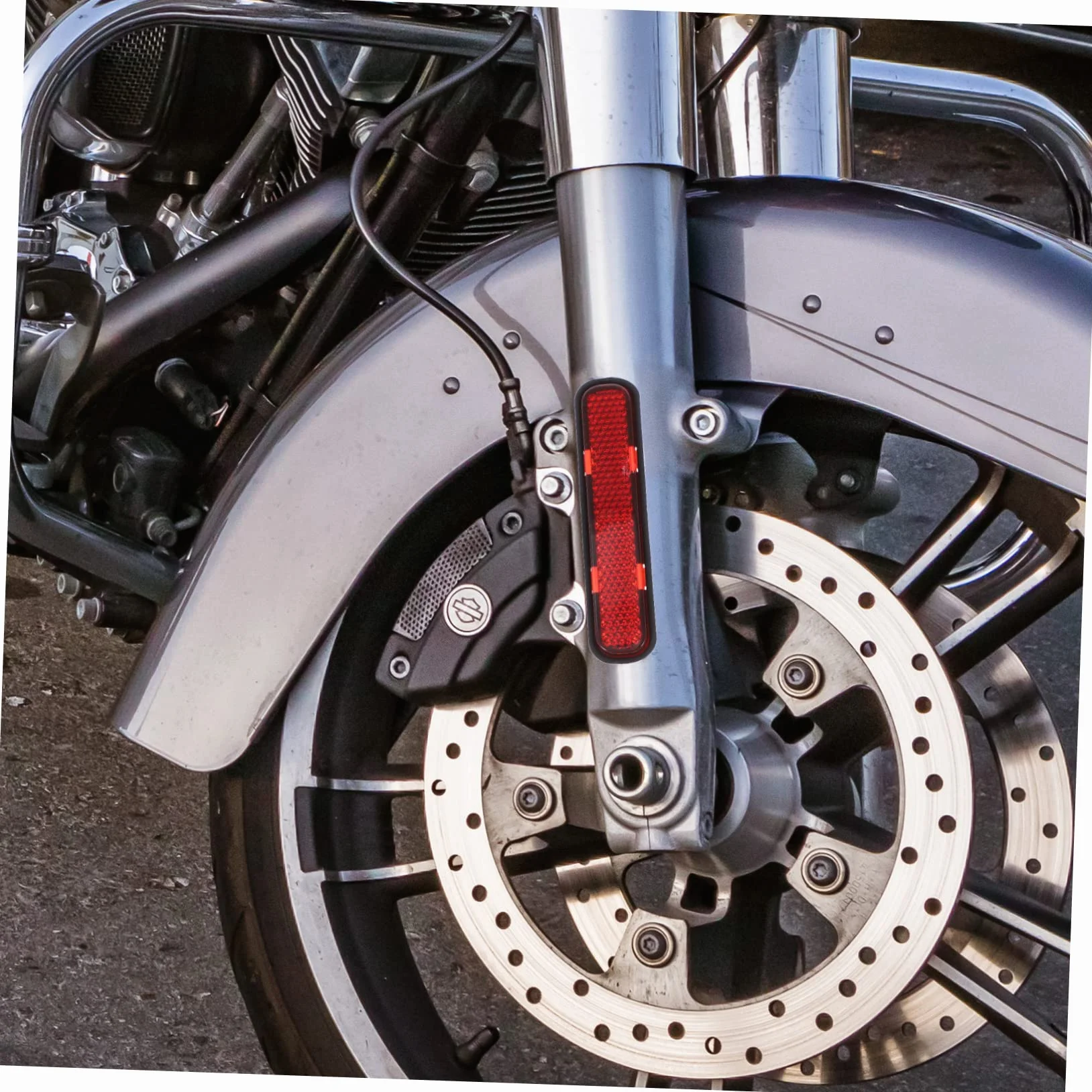 iplusmile 30 reflektor odblaski na podjazd odblaski rowerowe rowerowy odblaski samochodowe odblask do ogrodzenia samochód elektryczny przyczepa Arkusz odblaskowy motocykl
