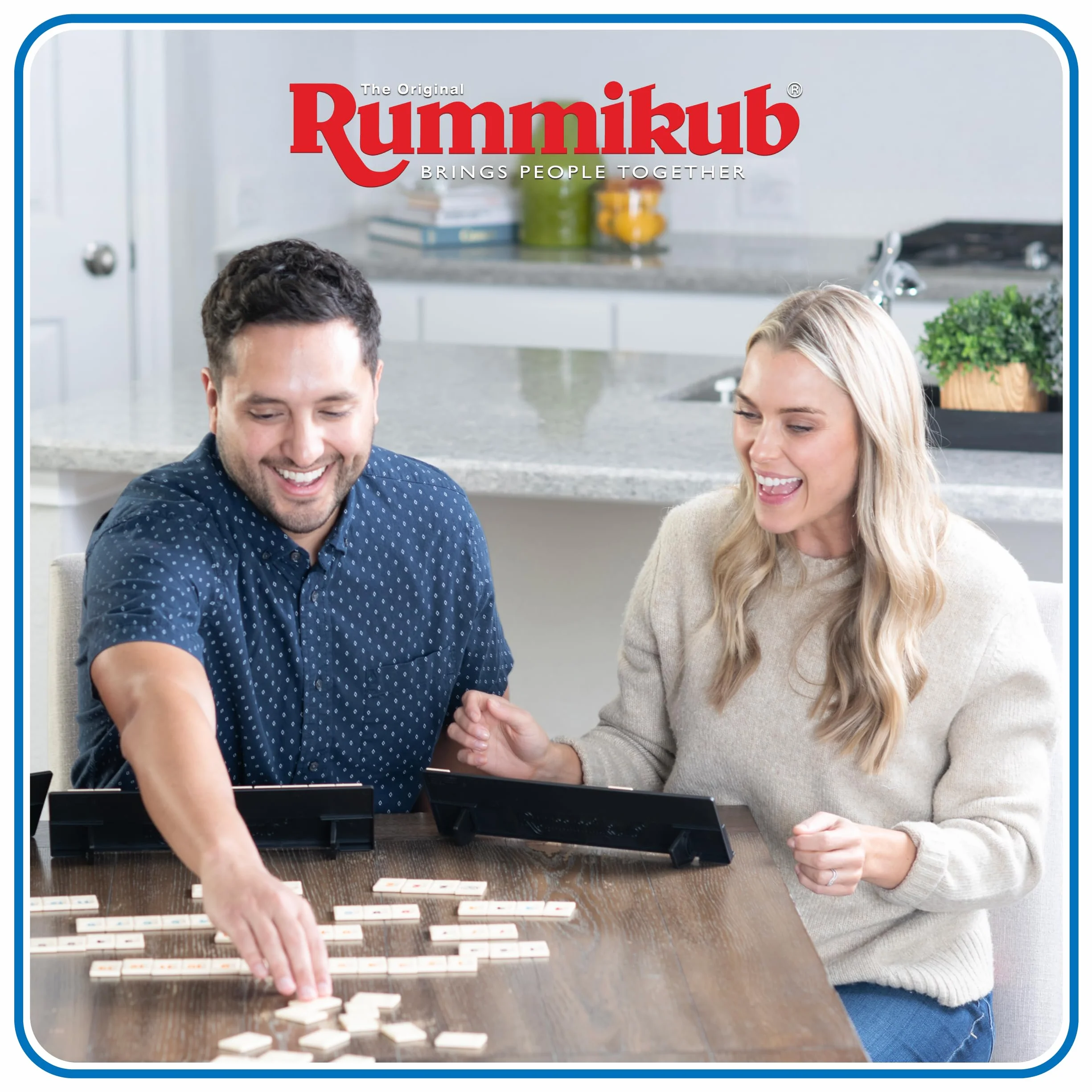 Rummikub Oryginal 6 graczy, wielokolorowe (Goliath 50412)