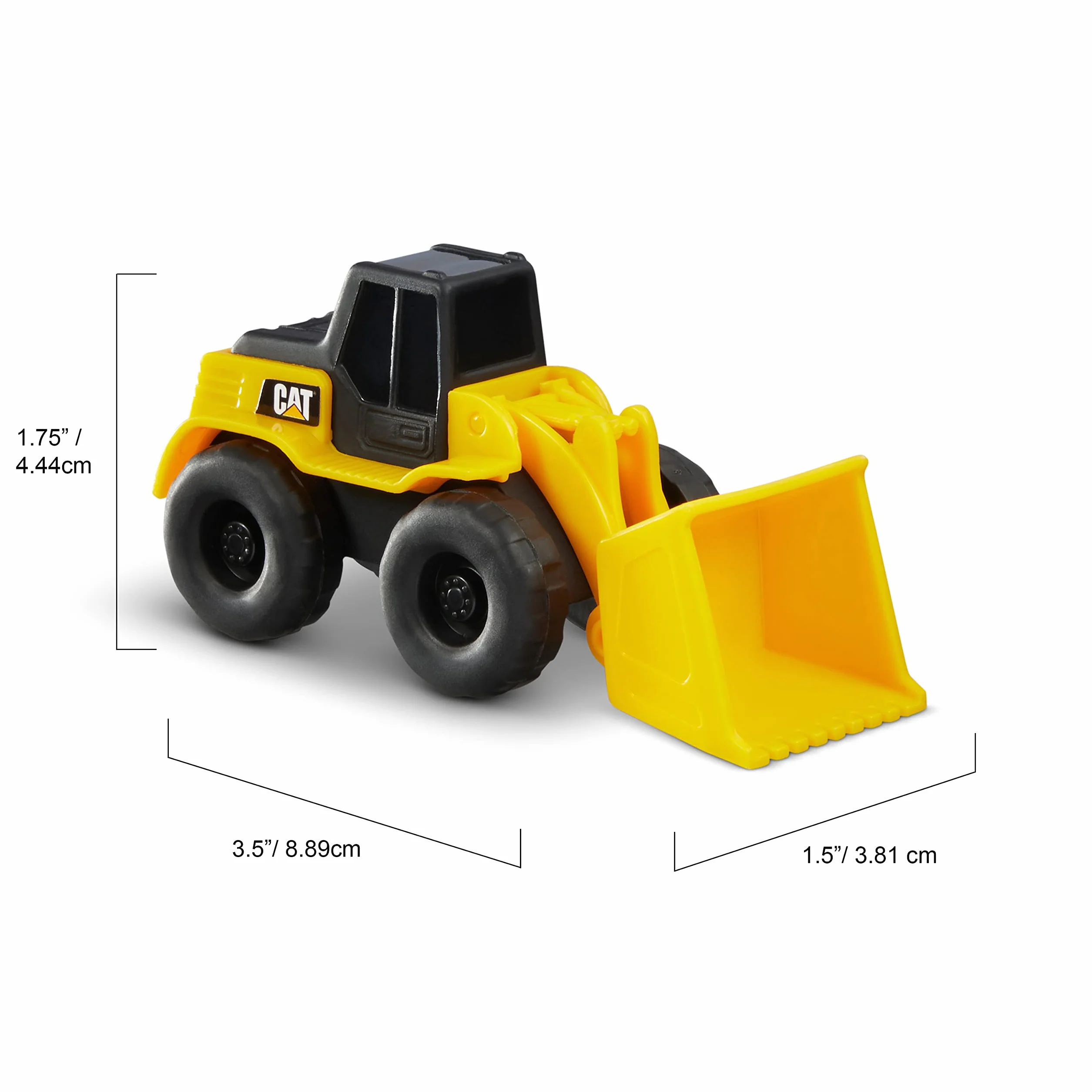 CAT Construction Little Machines 5-pak asortyment 82150